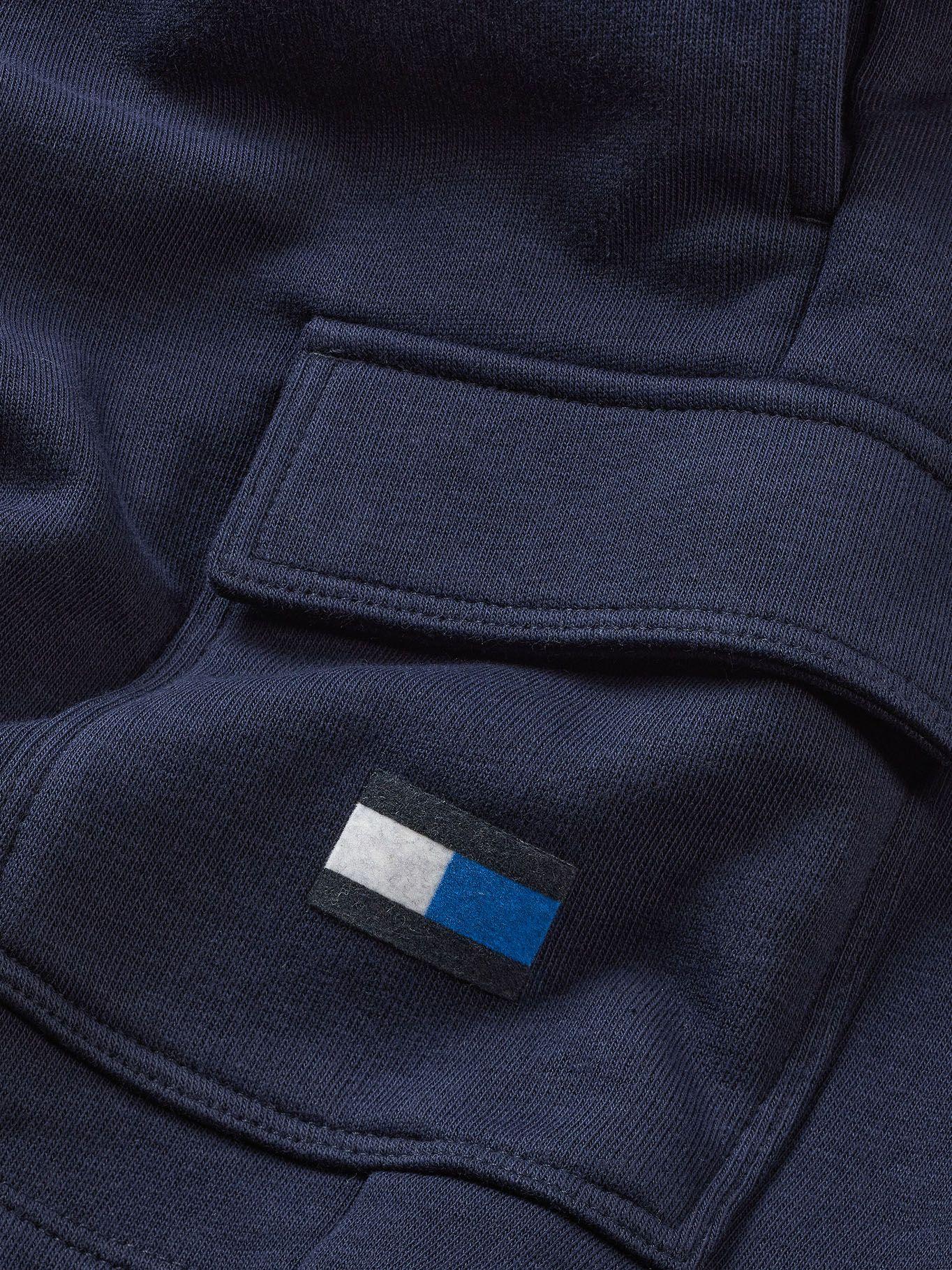 Short Con Bolsillo Y Logo Azul Tommy Hilfiger-3