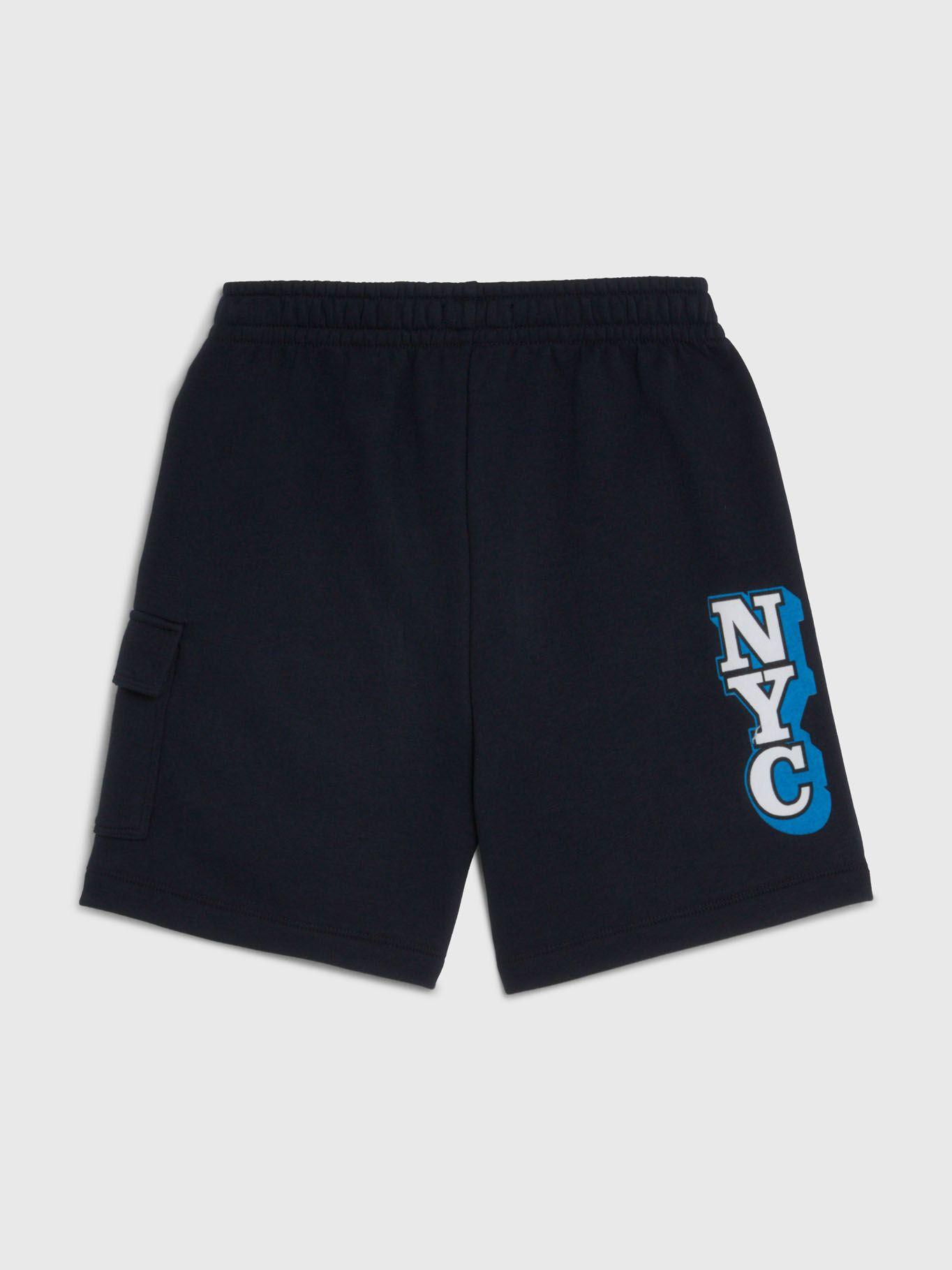 Short Con Bolsillo Y Logo Azul Tommy Hilfiger-1
