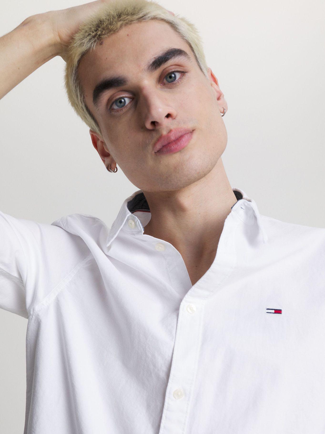 Camisa Classic Oxford Blanco Tommy Hilfiger-3