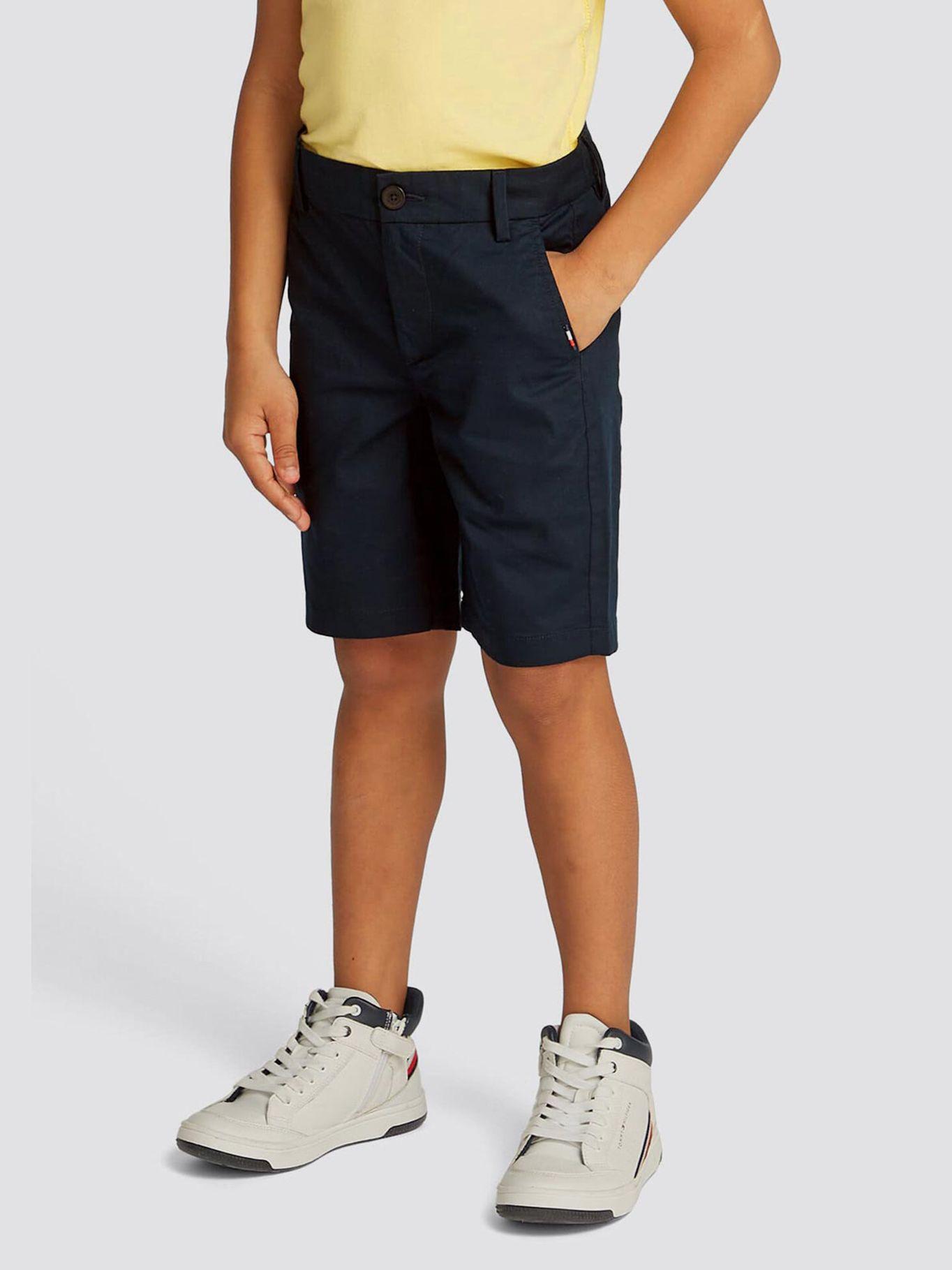 Short Chino 1985 Collection Azul Tommy Hilfiger-0
