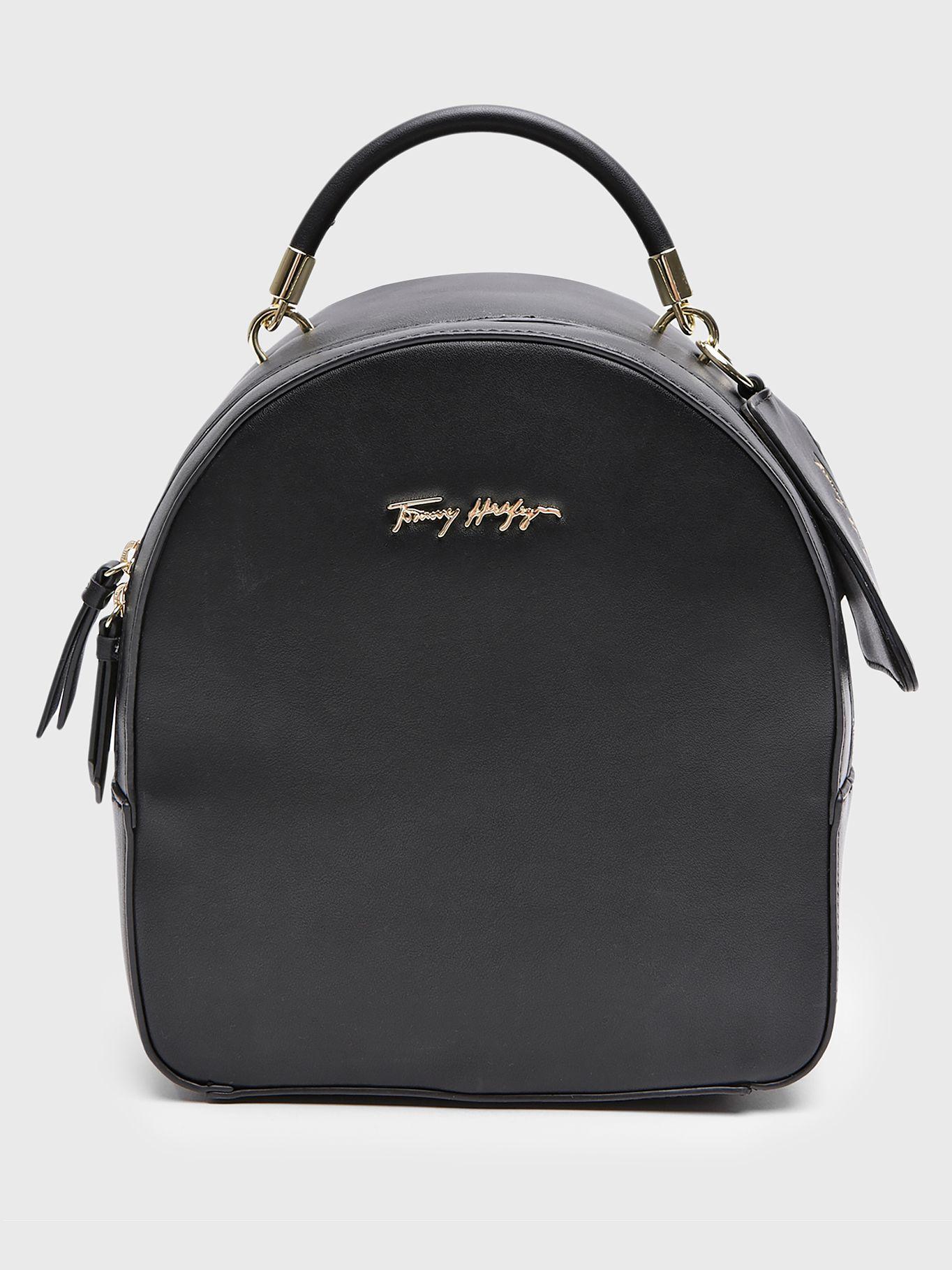 Mochila Mini Established Negro Tommy Hilfiger-0