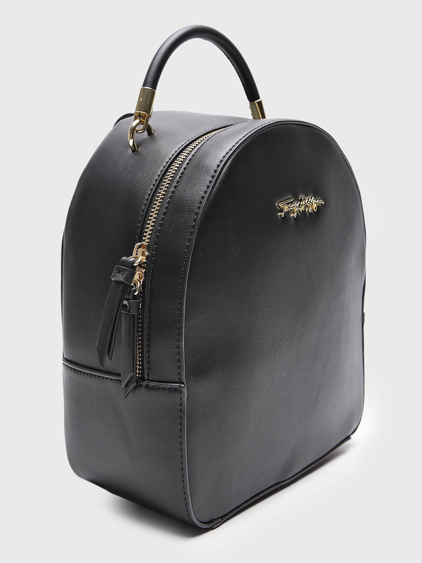 Mochila Mini Established Negro Tommy Hilfiger-1