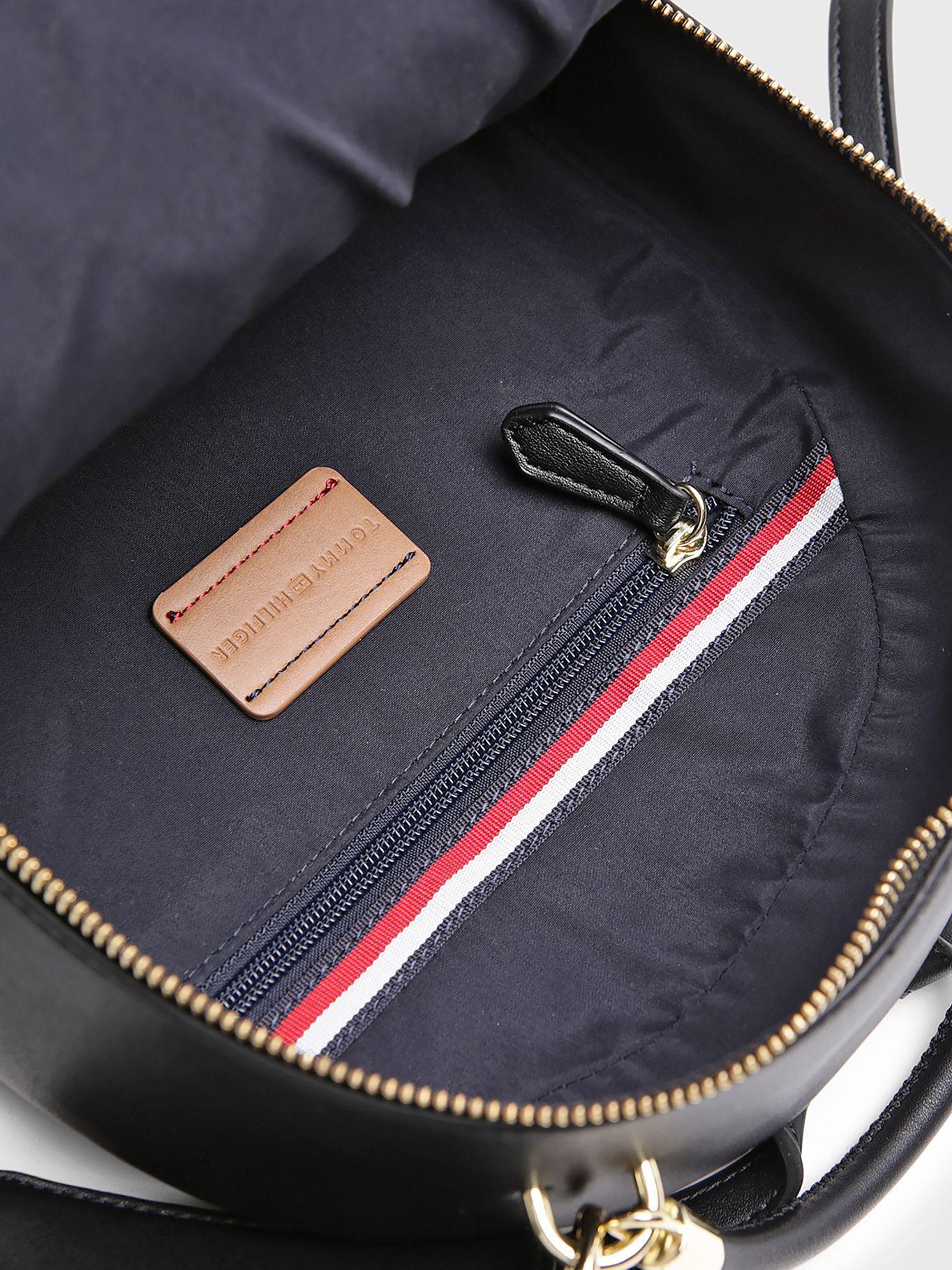 Mochila Mini Established Negro Tommy Hilfiger-4