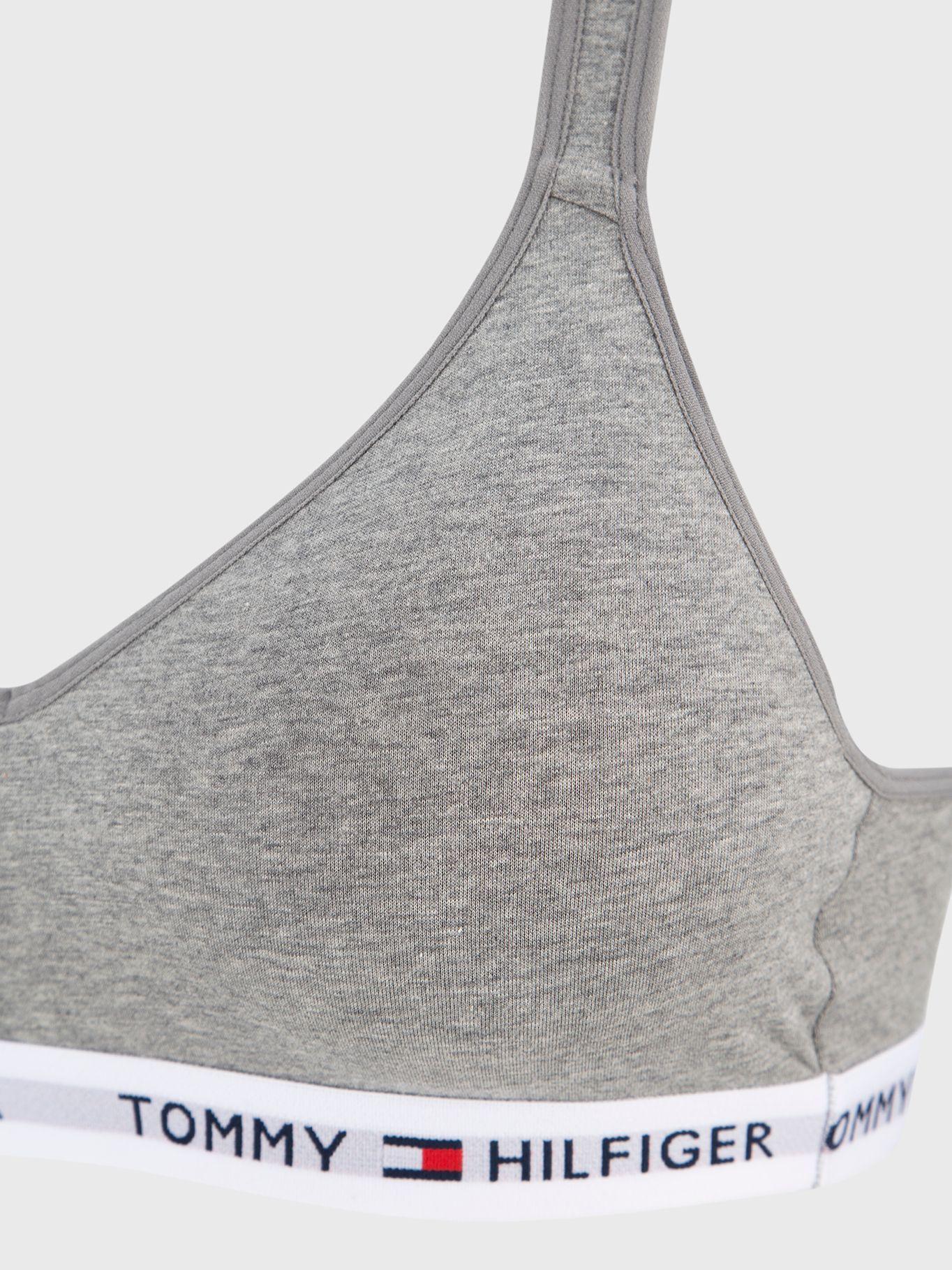 Bralette Classic Light Lift Gris Tommy Hilfiger-2