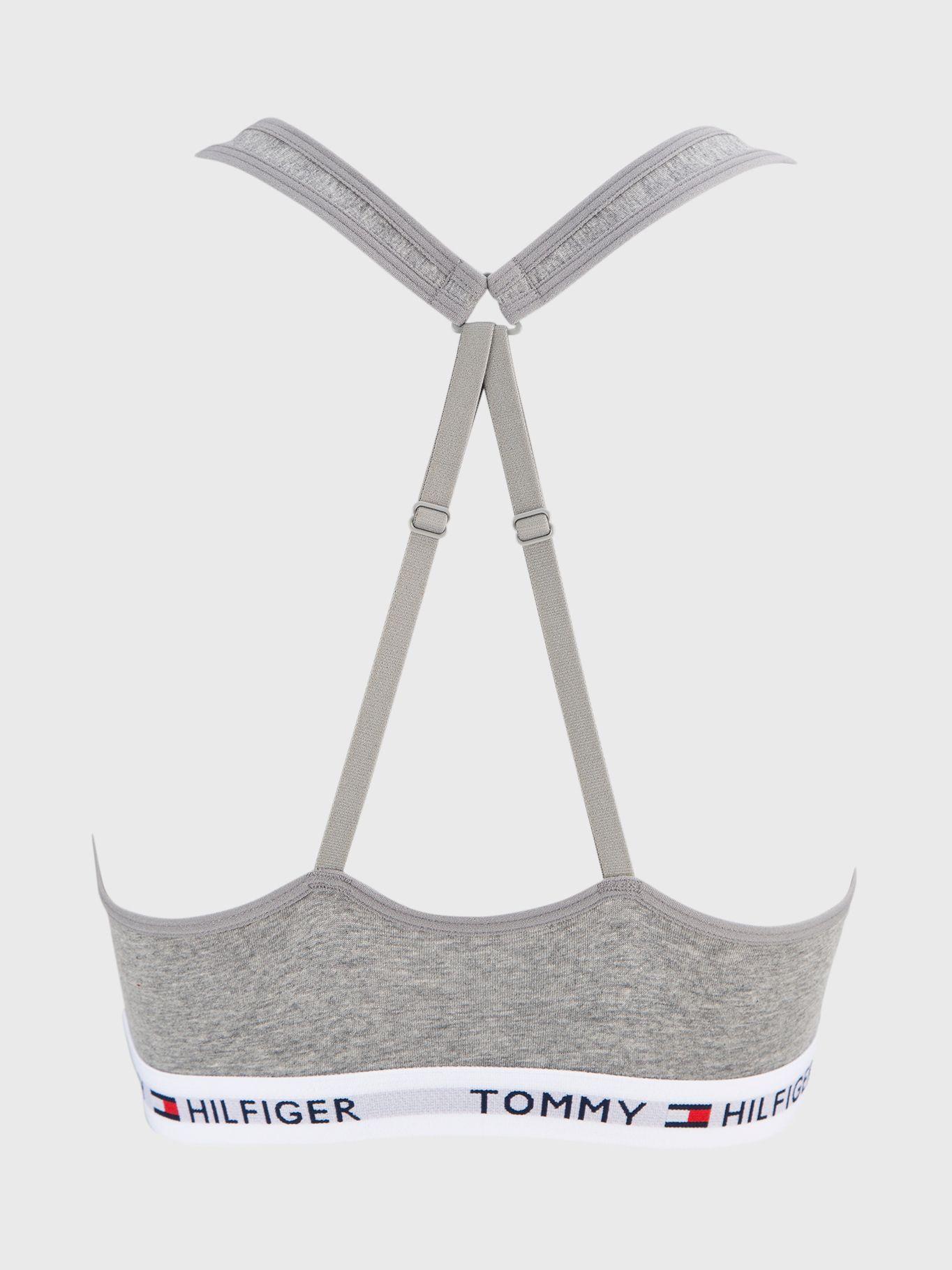 Bralette Classic Light Lift Gris Tommy Hilfiger-1