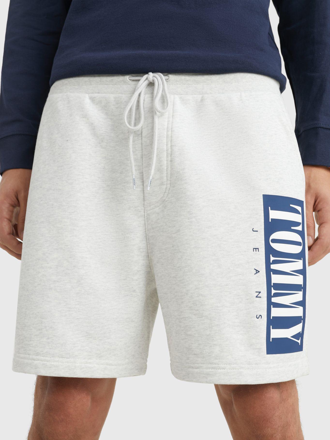 Short Serif Terry Logo Gris Tommy Jeans-2