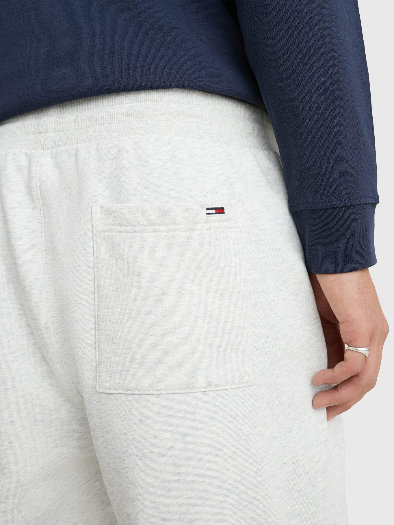 Short Serif Terry Logo Gris Tommy Jeans-3