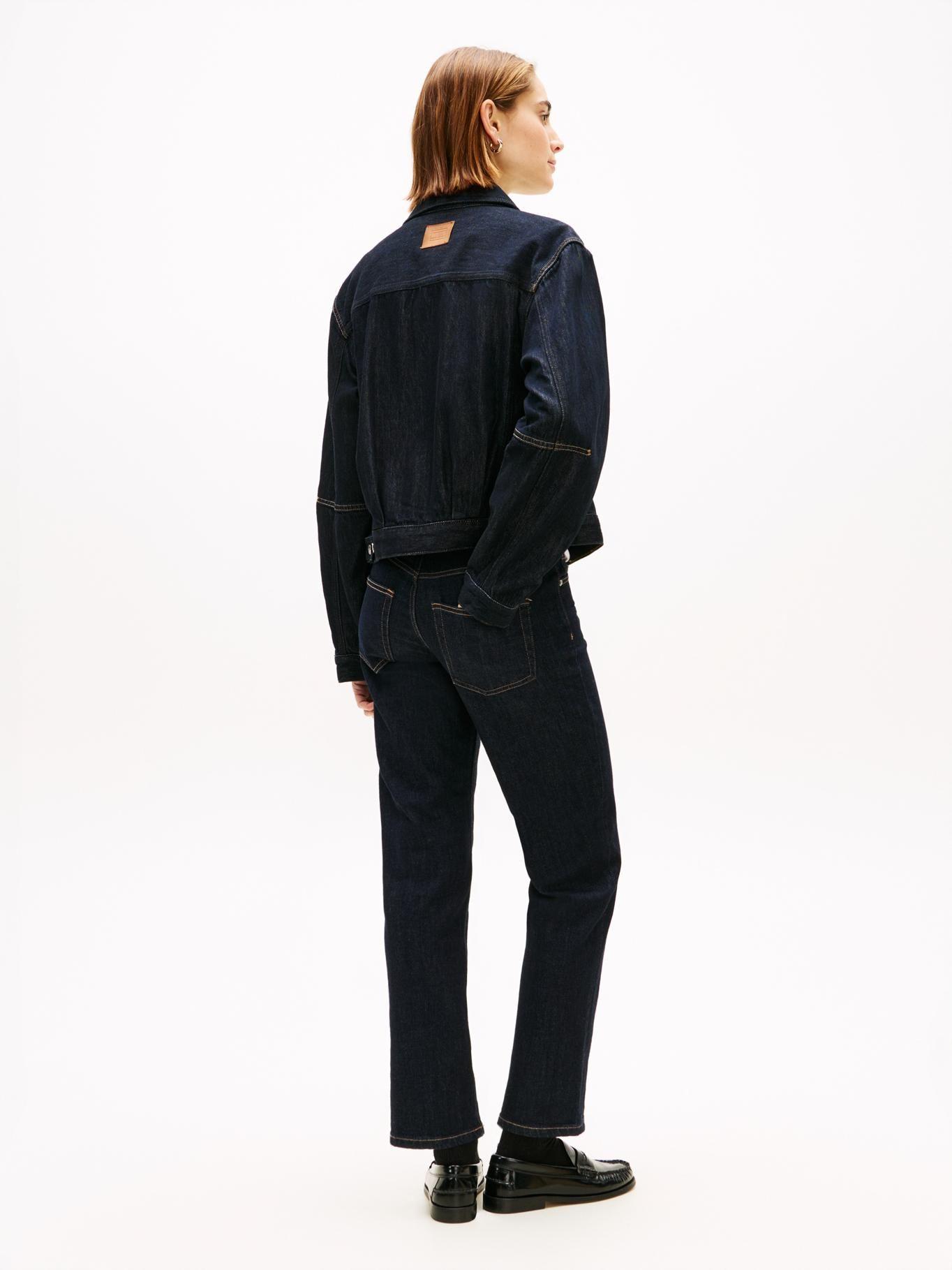 Chaqueta Denim Con Logo Tommy Hilfiger Azul-2