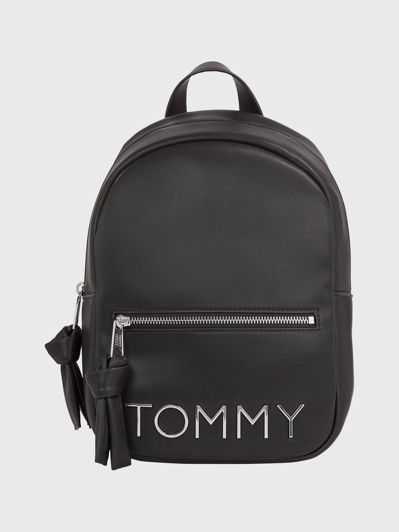 Mochila Bold Con Logo Negro Tommy Hilfiger-0