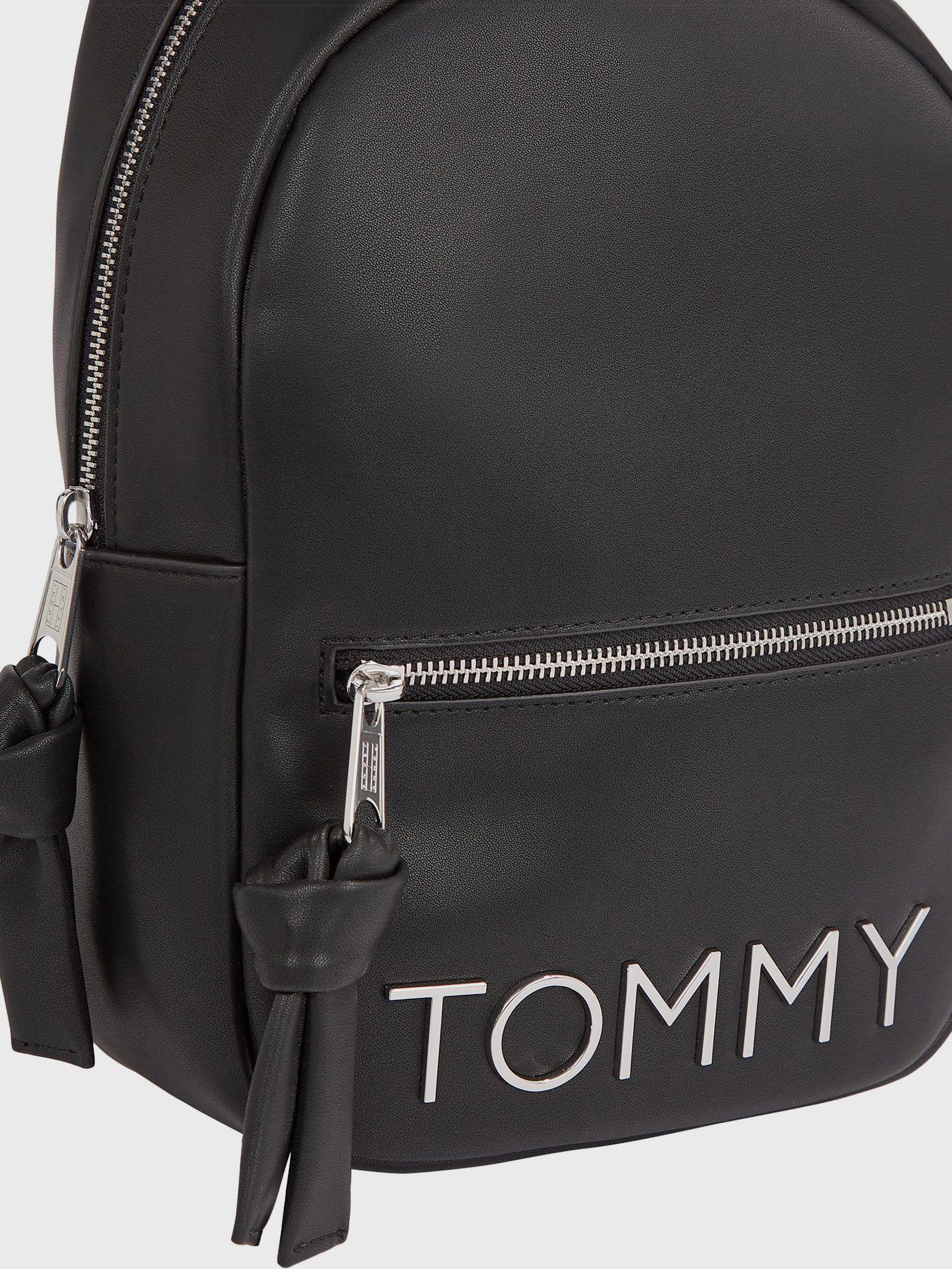 Mochila Bold Con Logo Negro Tommy Hilfiger-2