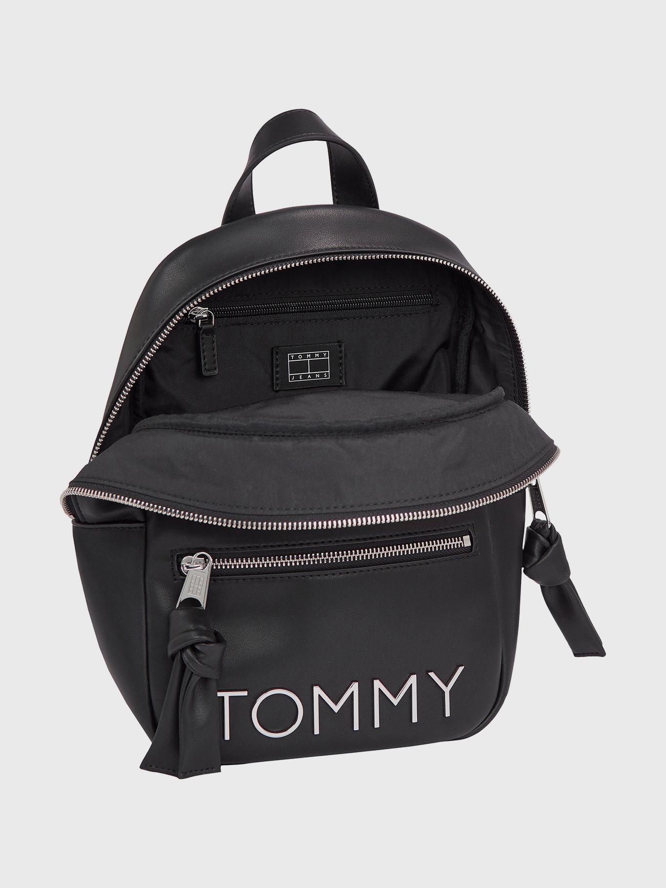 Mochila Bold Con Logo Negro Tommy Hilfiger-3