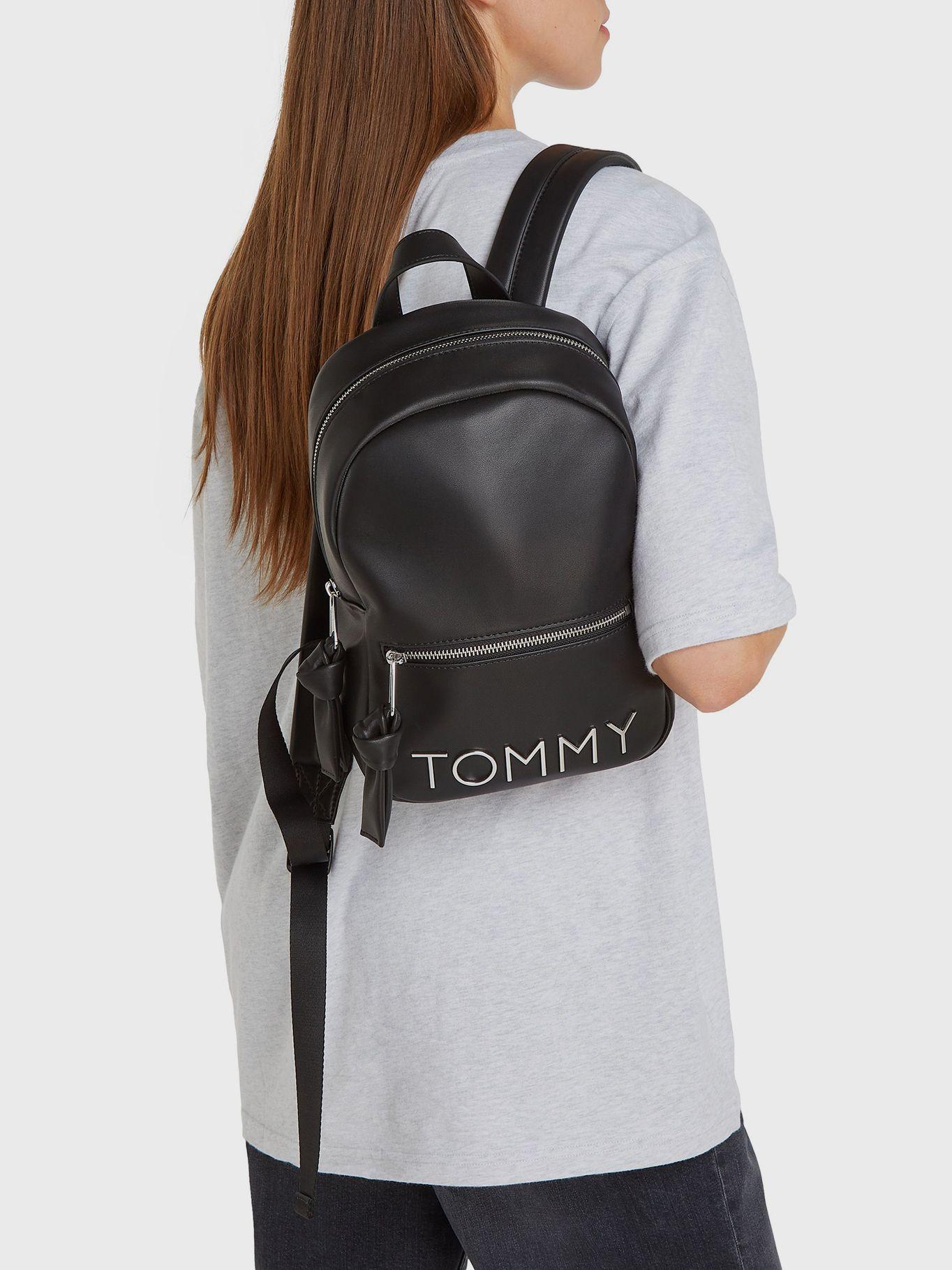 Mochila Bold Con Logo Negro Tommy Hilfiger-1
