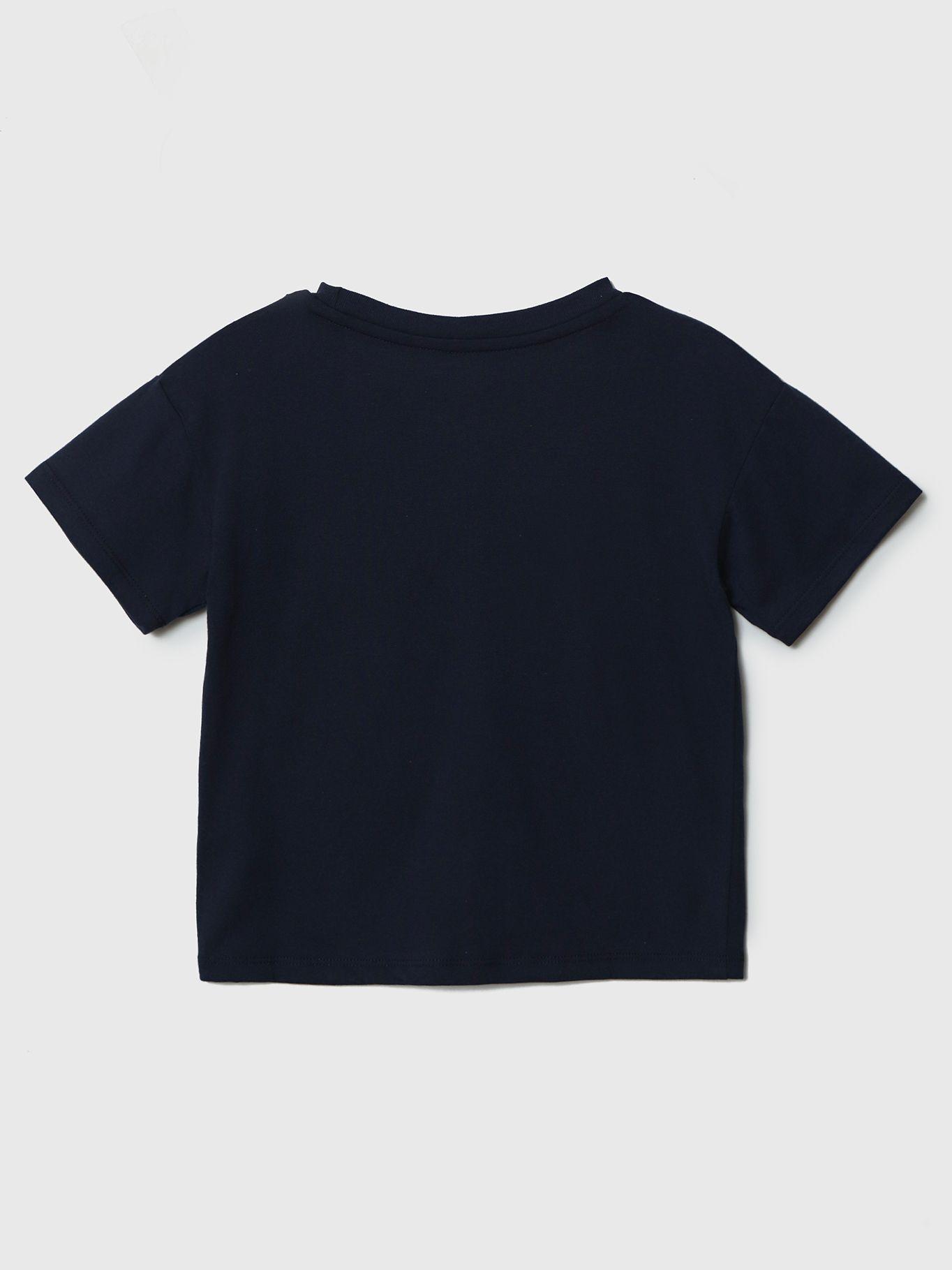 Polera Classic - Logo Azul Tommy Hilfiger-1