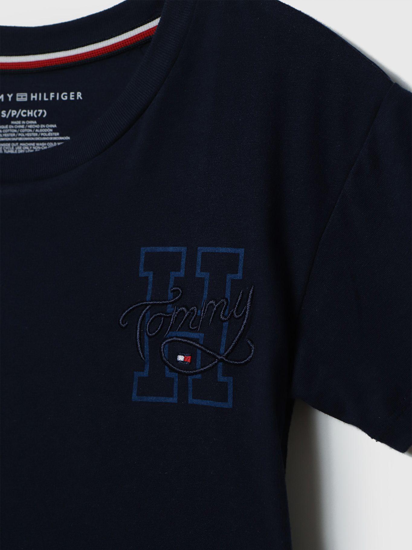 Polera Classic - Logo Azul Tommy Hilfiger-2