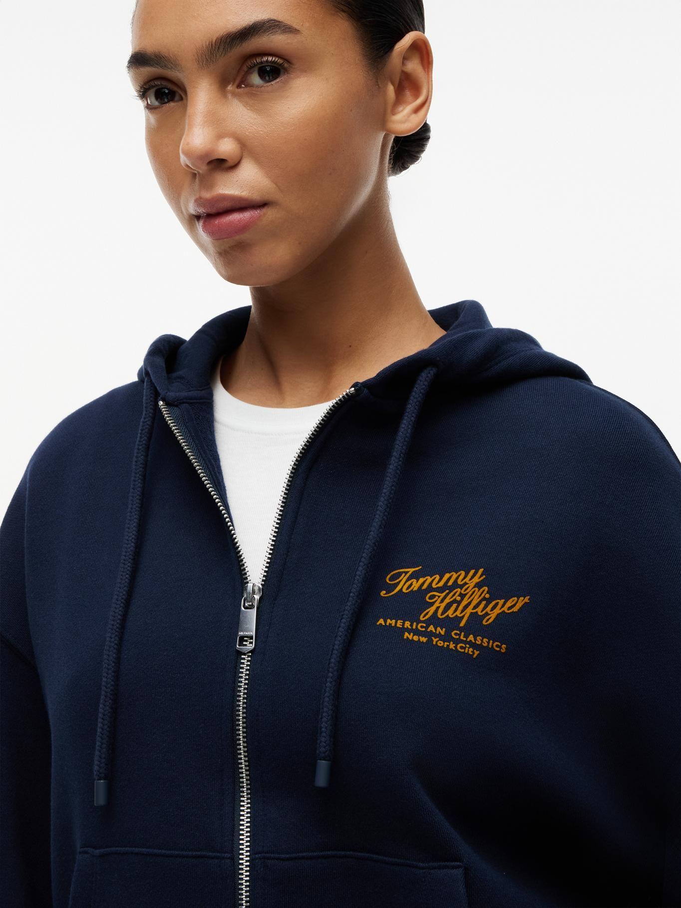 Polerón Hoodie Terry Con Cierre-3