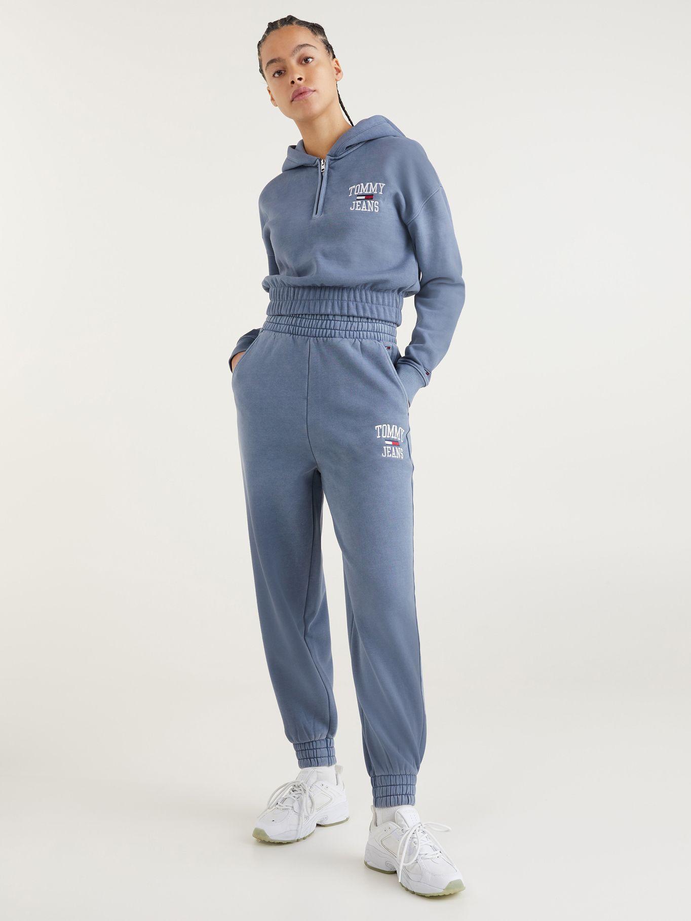 Joggers Relaxed Con Logo Celeste Tommy Jeans MY2-3