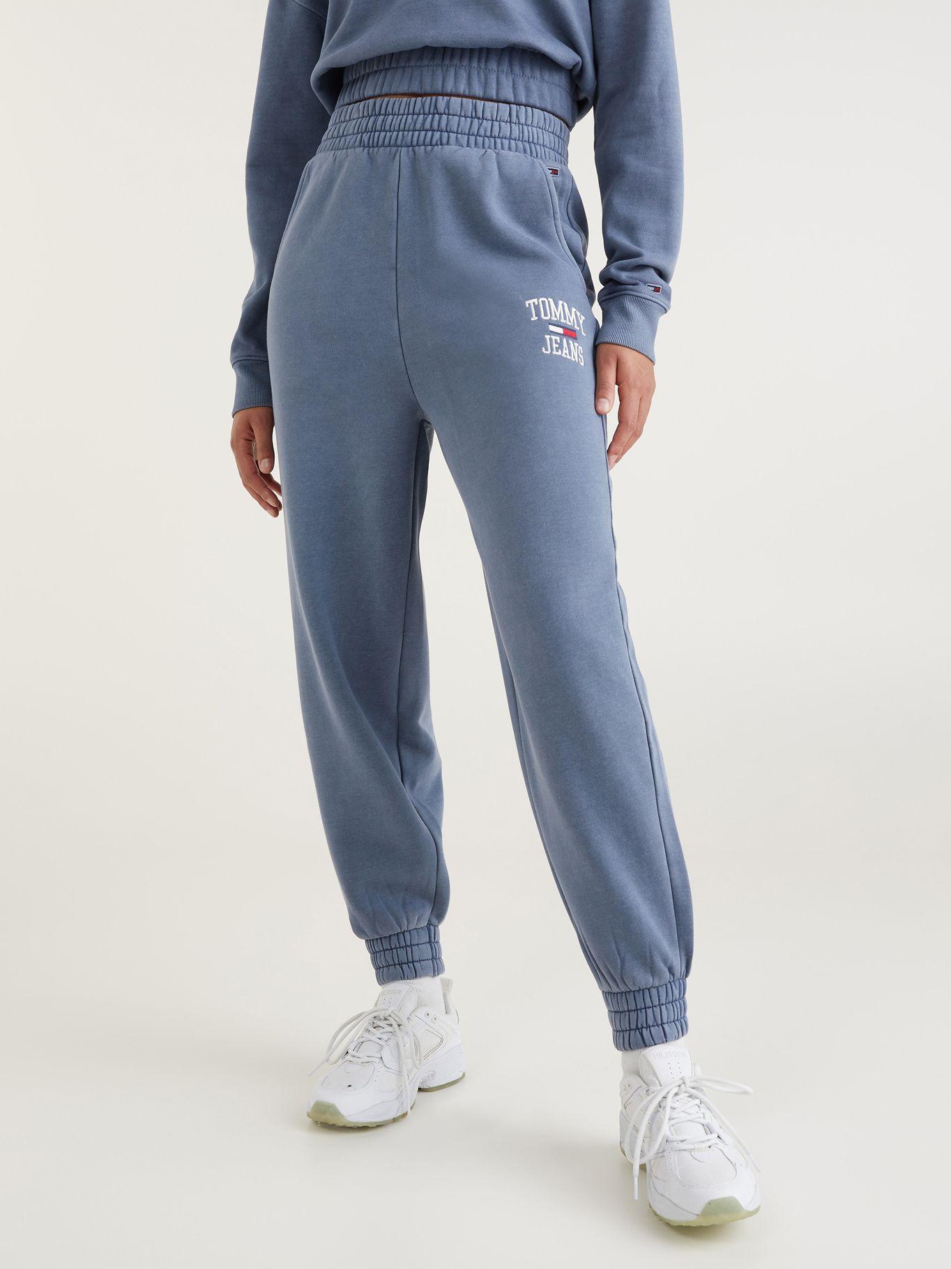 Joggers Relaxed Con Logo Celeste Tommy Jeans MY2-0