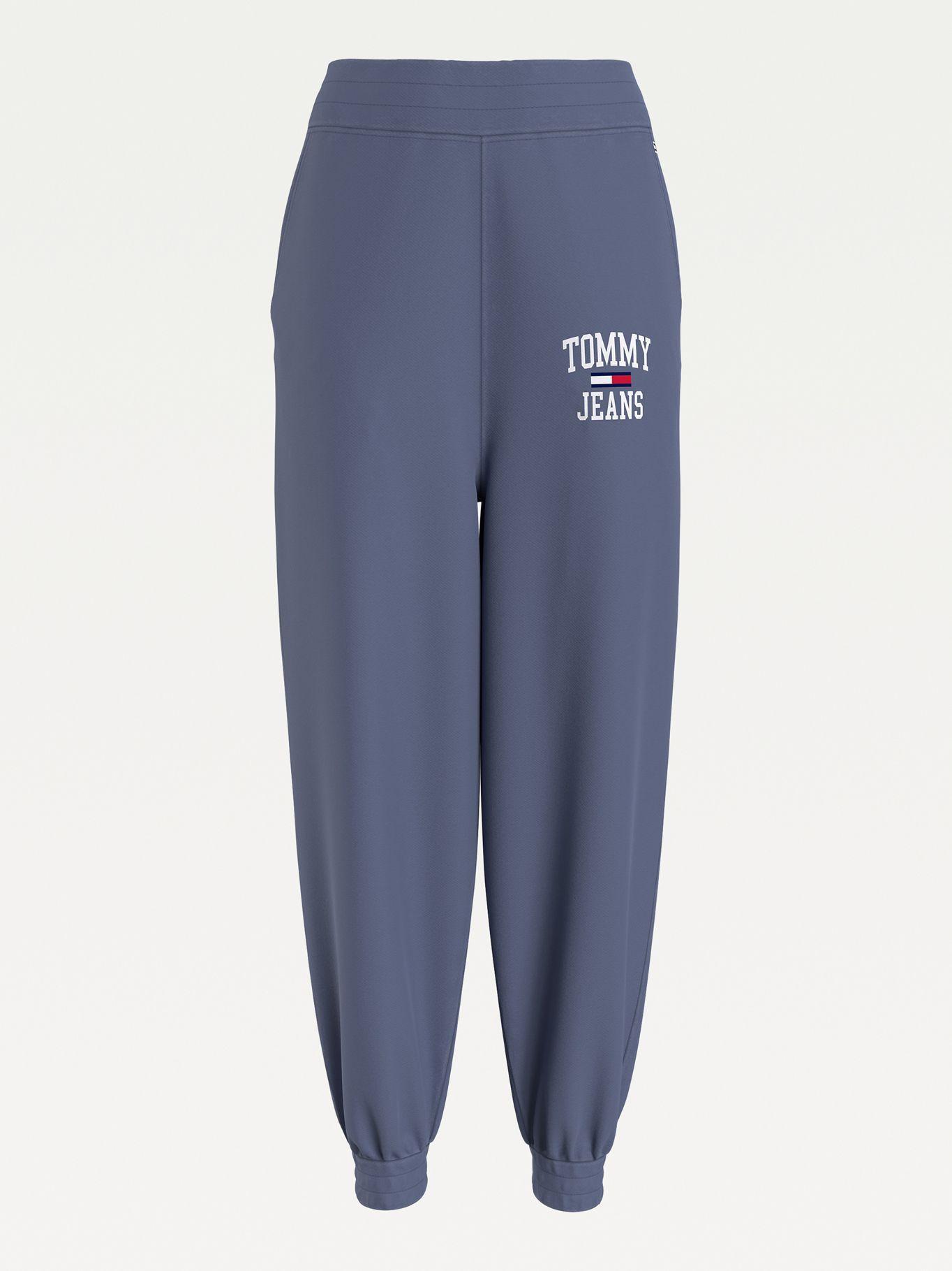 Joggers Relaxed Con Logo Celeste Tommy Jeans MY2-4