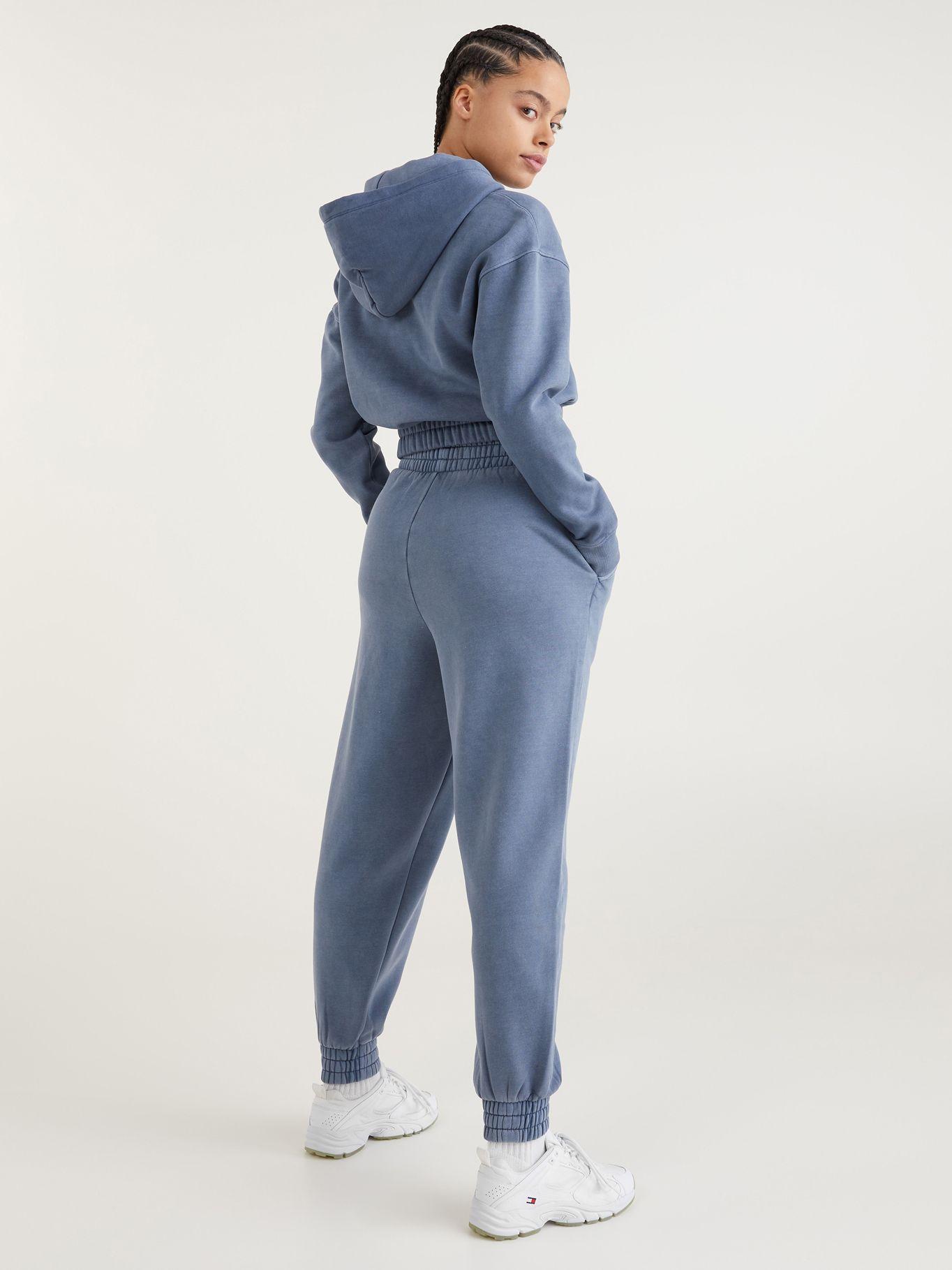 Joggers Relaxed Con Logo Celeste Tommy Jeans MY2-1