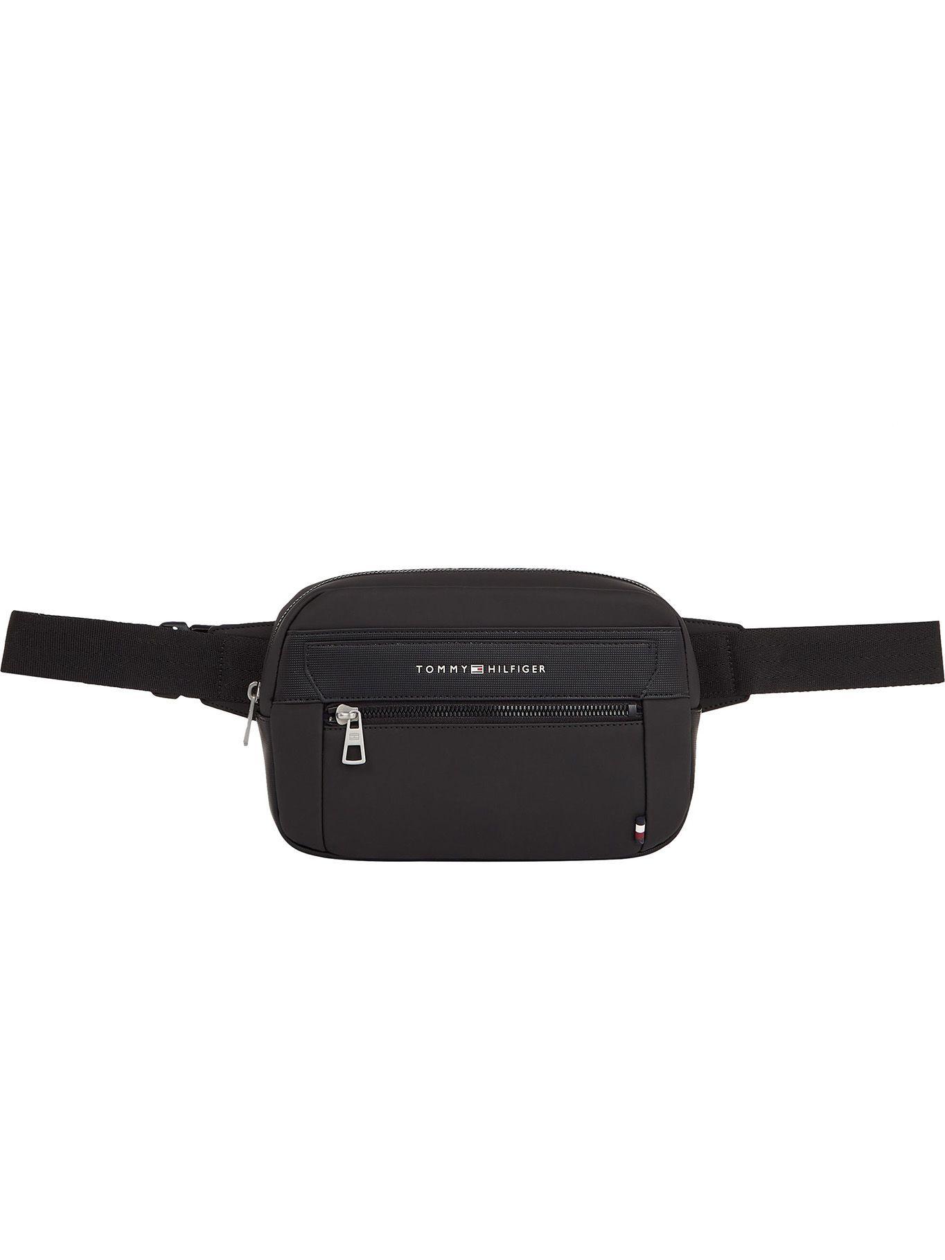 Banano Th Casual Con Logo Negro Tommy Hilfiger-0