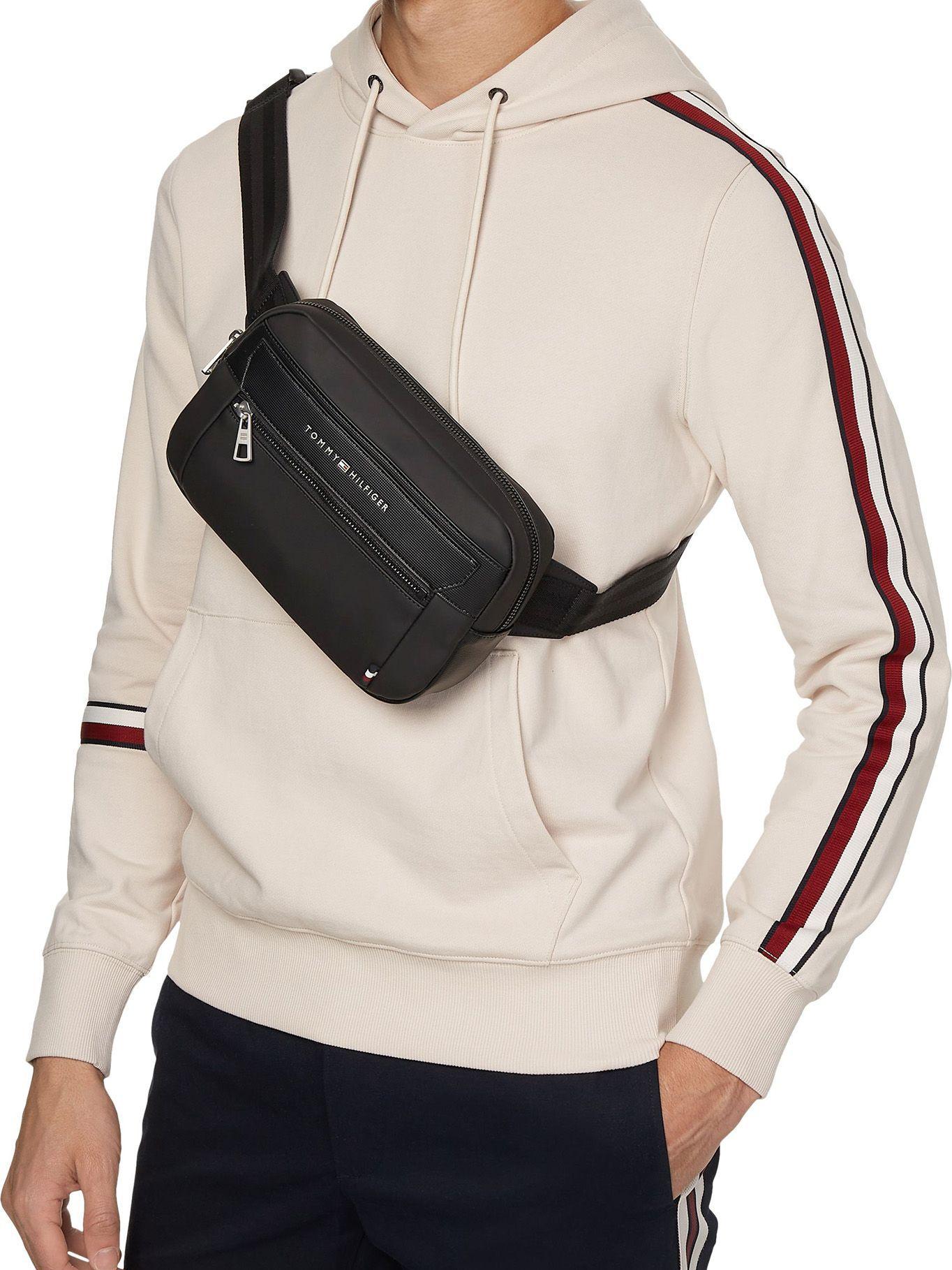 Banano Th Casual Con Logo Negro Tommy Hilfiger-4