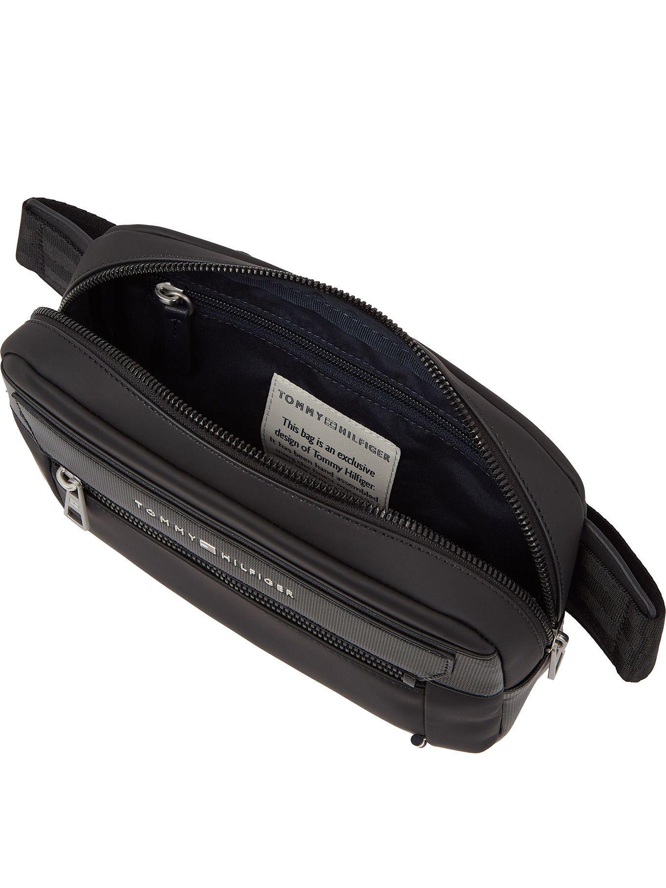 Banano Th Casual Con Logo Negro Tommy Hilfiger-3