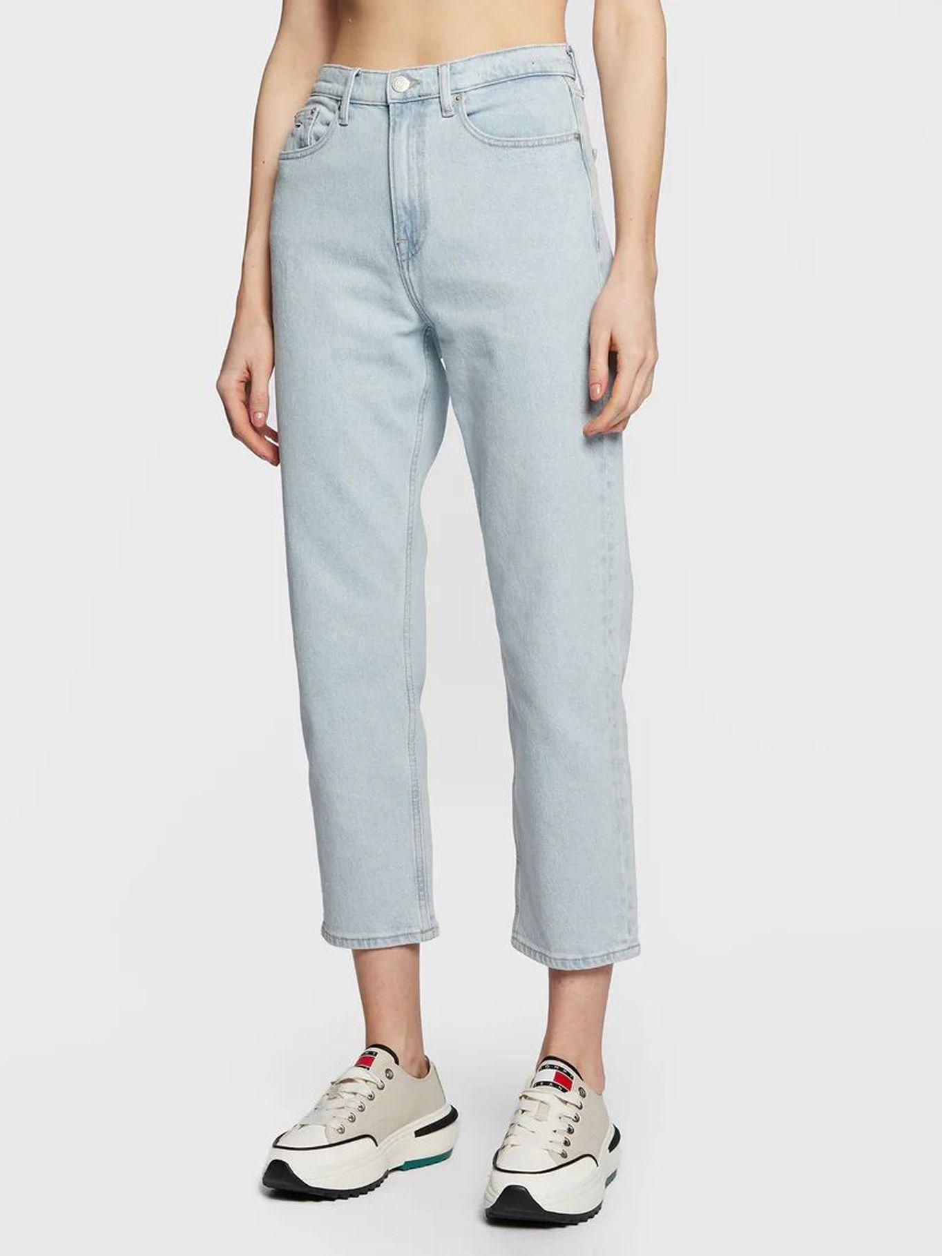 Jeans Rectos Harper  Celeste Tommy Jeans-0