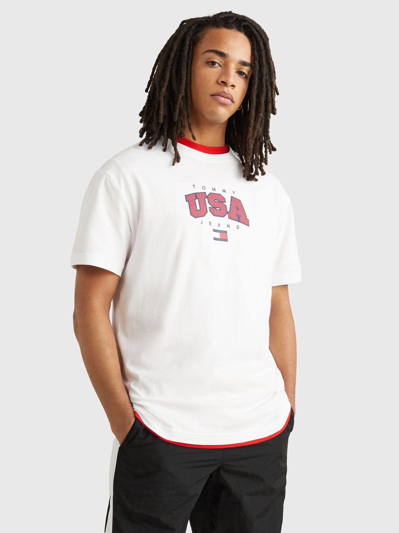 Polera Modern Clásica Blanco Tommy Jeans-0