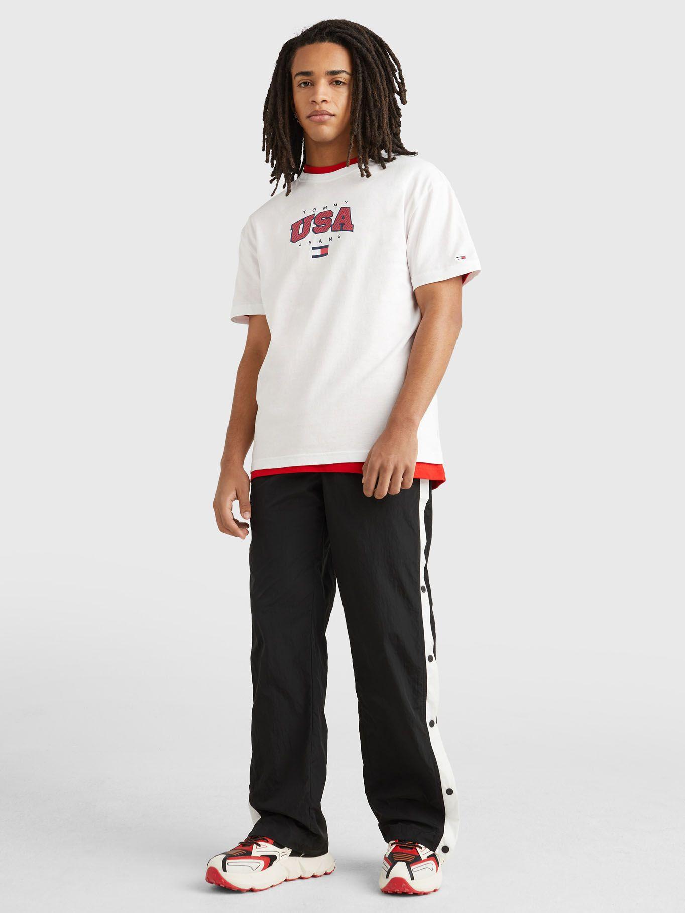 Polera Modern Clásica Blanco Tommy Jeans-1