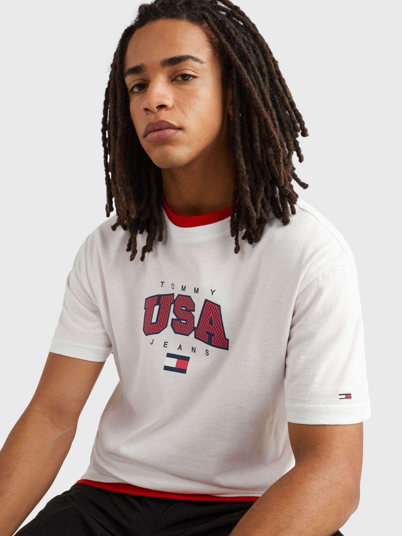 Polera Modern Clásica Blanco Tommy Jeans-3