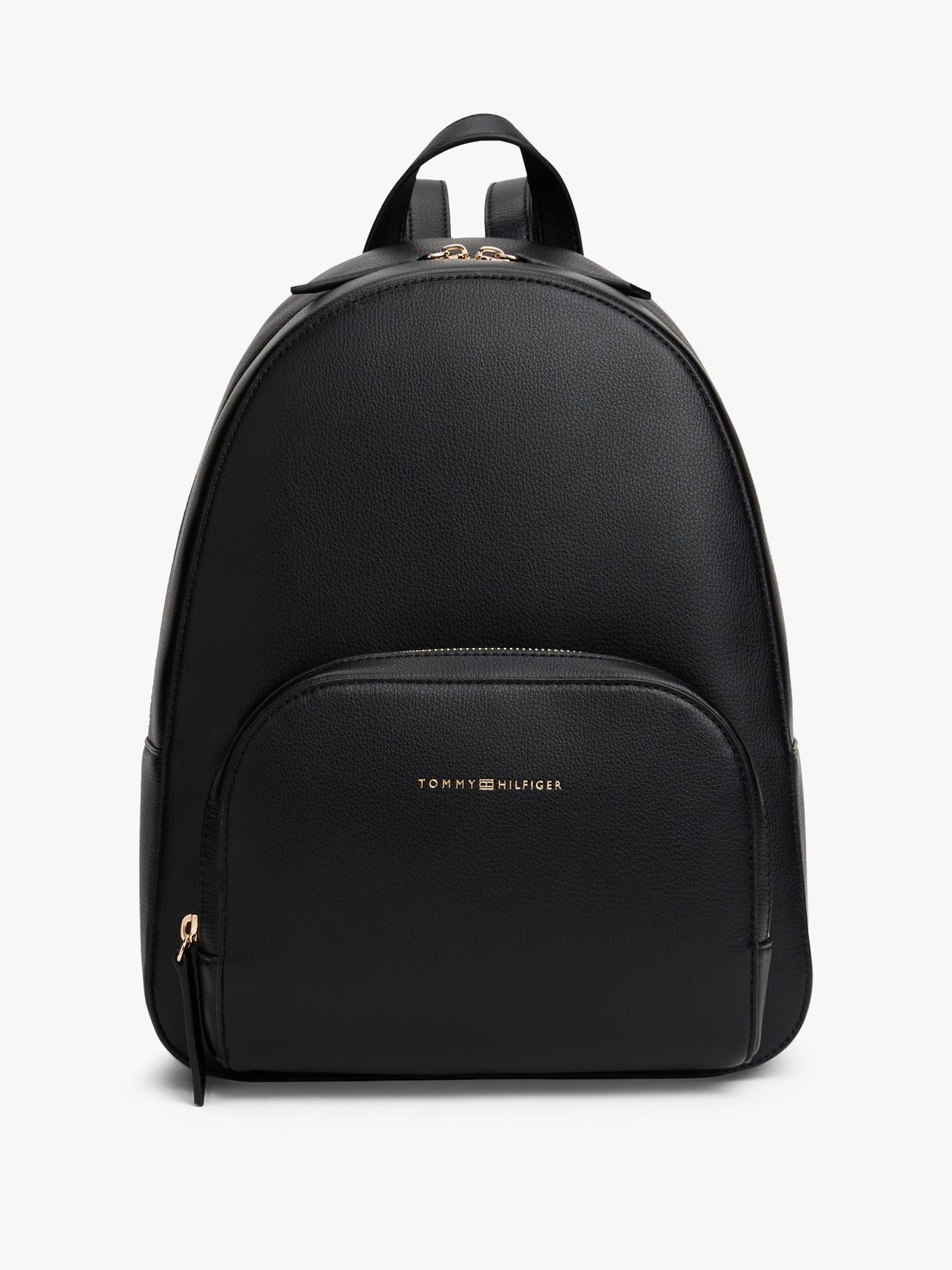Mochila Essential Con Logo Tommy Hilfiger Negro-0