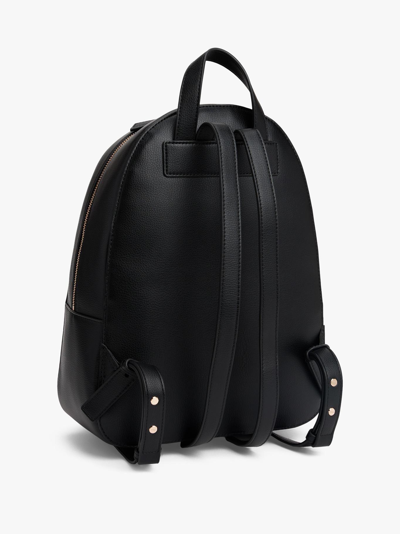 Mochila Essential Con Logo Tommy Hilfiger Negro-2
