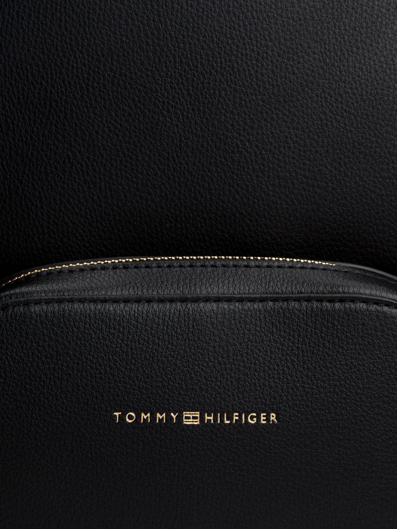 Mochila Essential Con Logo Tommy Hilfiger Negro-3