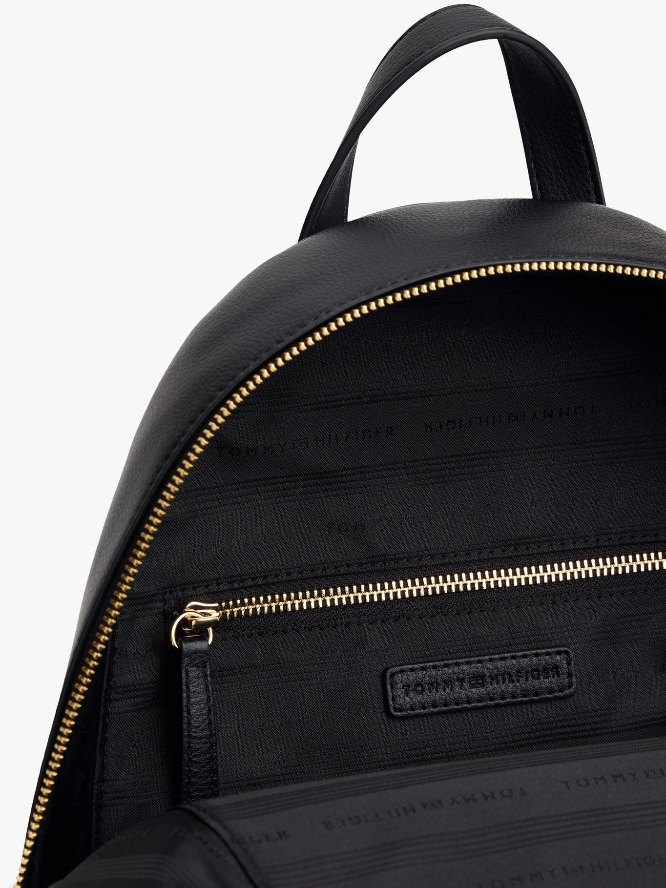 Mochila Essential Con Logo Tommy Hilfiger Negro-4