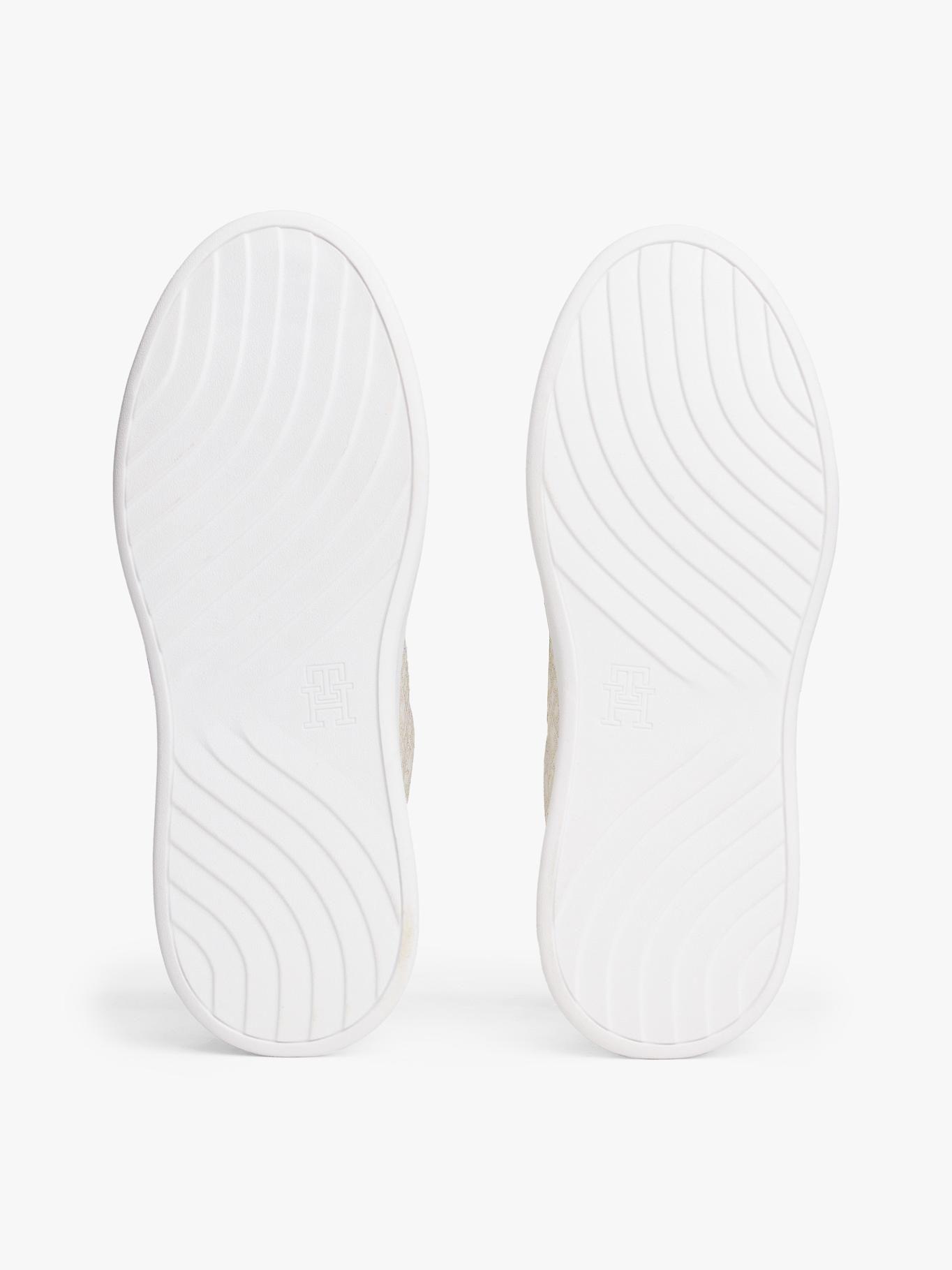 Zapatilla Monogram Cuero Platform Blanco Tommy Hilfiger-4