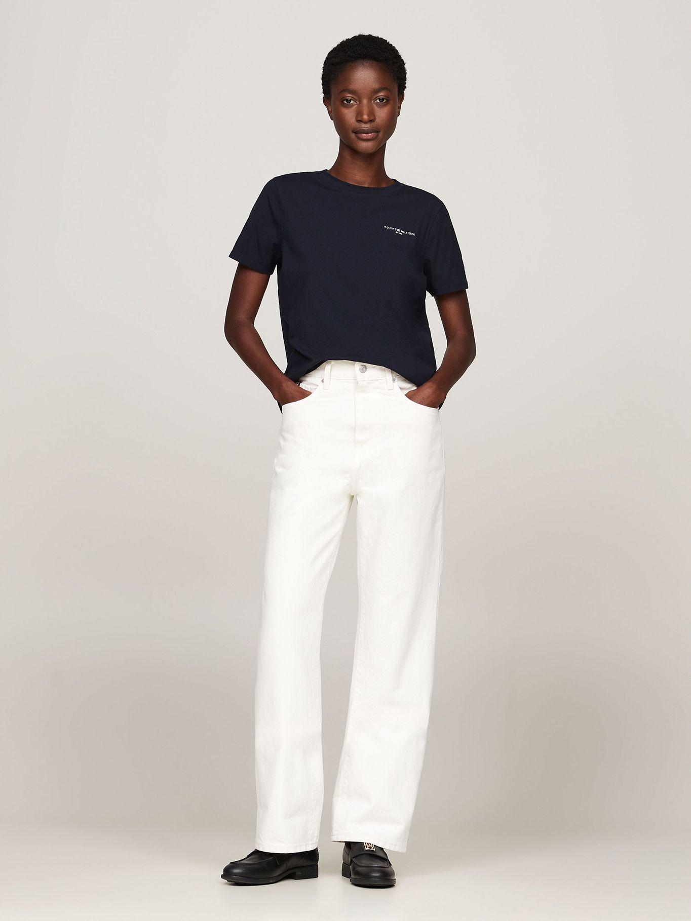 Polera Collection 1985 Regular Fit Azul Tommy Hilfiger-1