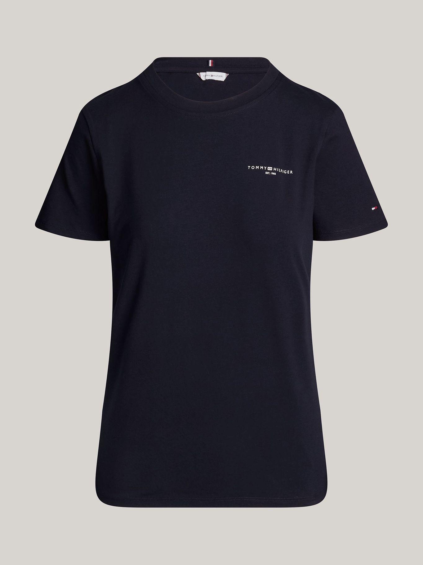 Polera Collection 1985 Regular Fit Azul Tommy Hilfiger-4