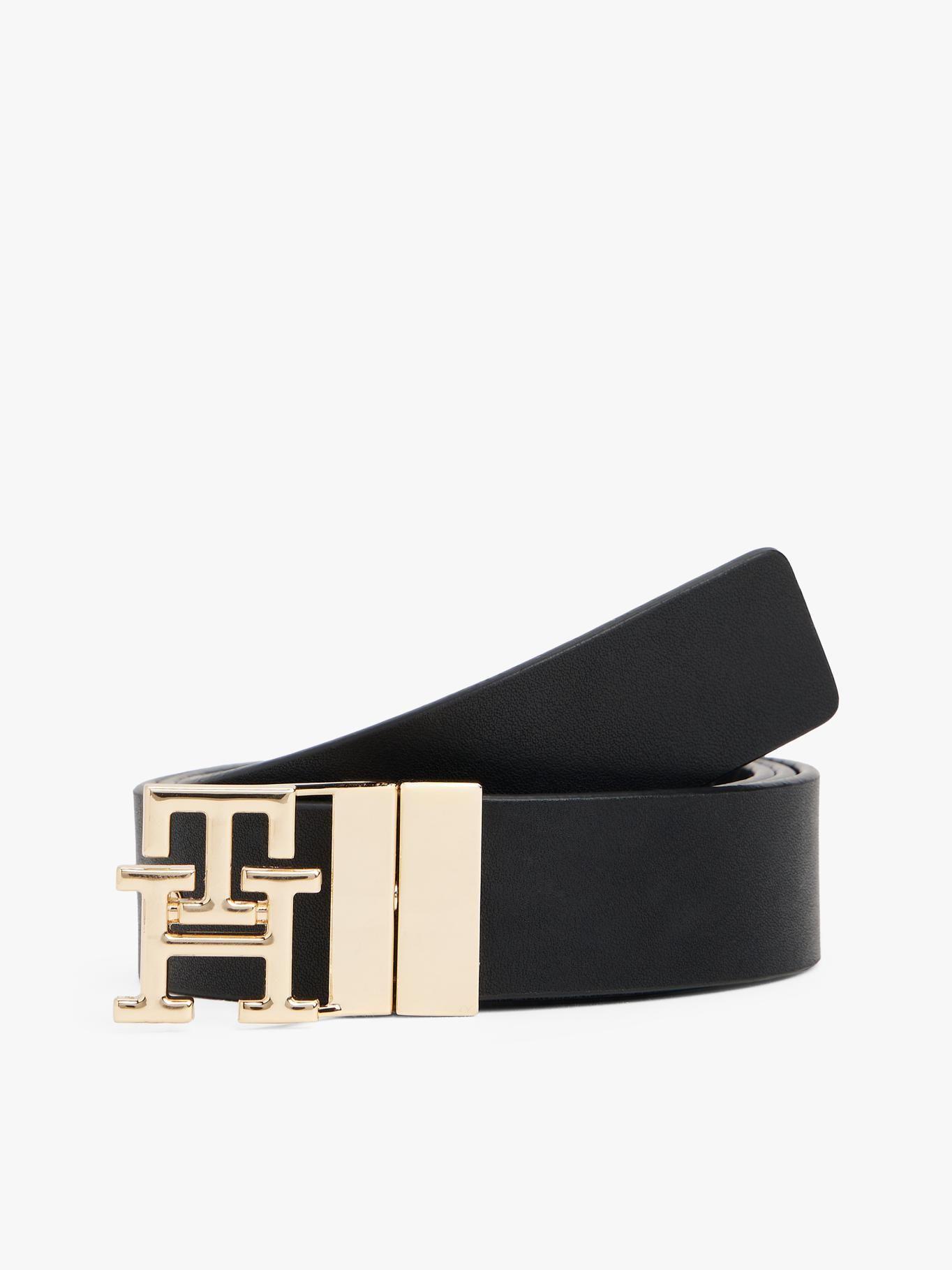 Cinturón Reversible Monogram Negro Tommy Hilfiger-3
