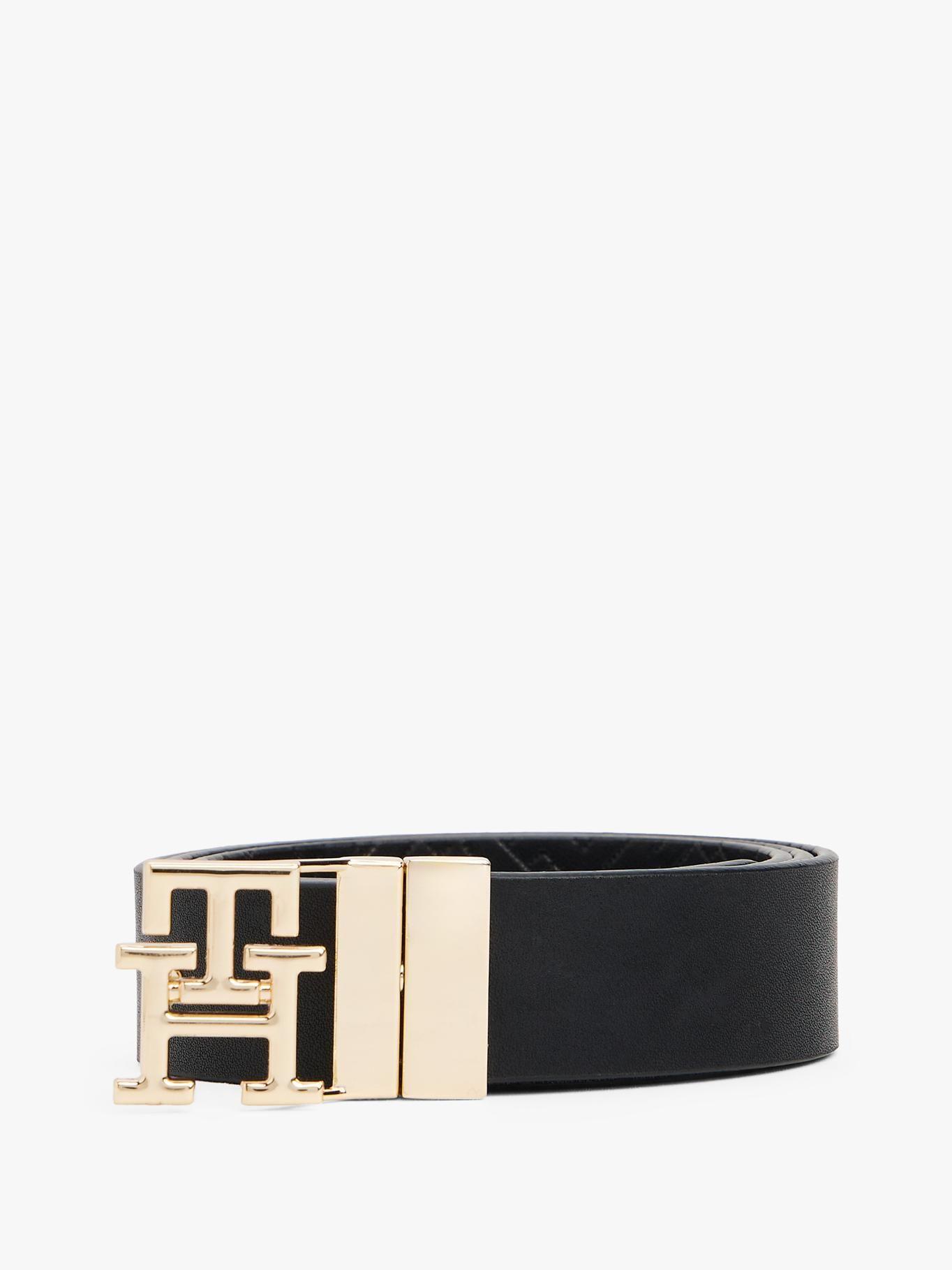 Cinturón Reversible Monogram Negro Tommy Hilfiger-5