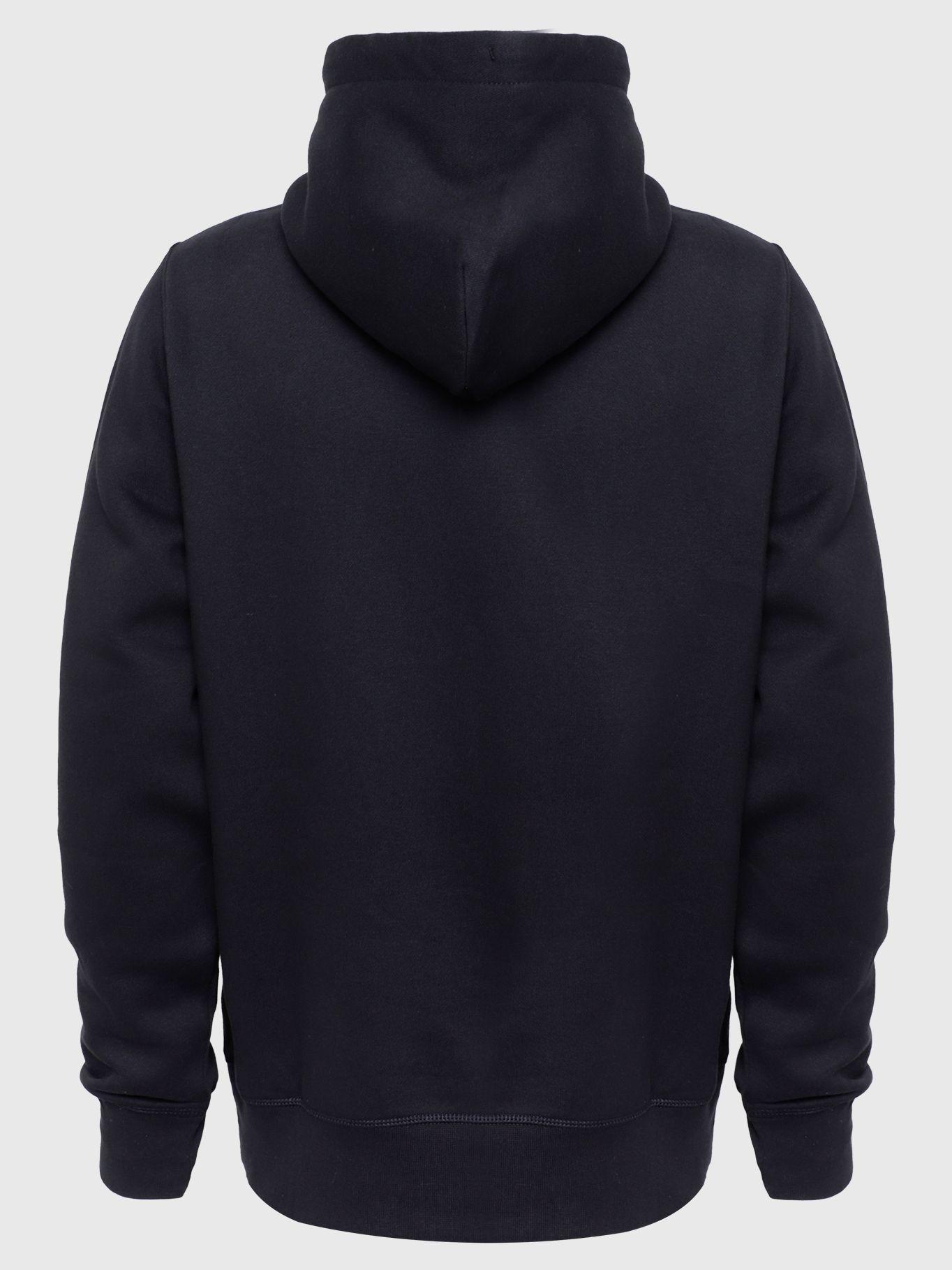 Polerón Hoodie Im Global Stripe Negro Tommy Hilfiger-1