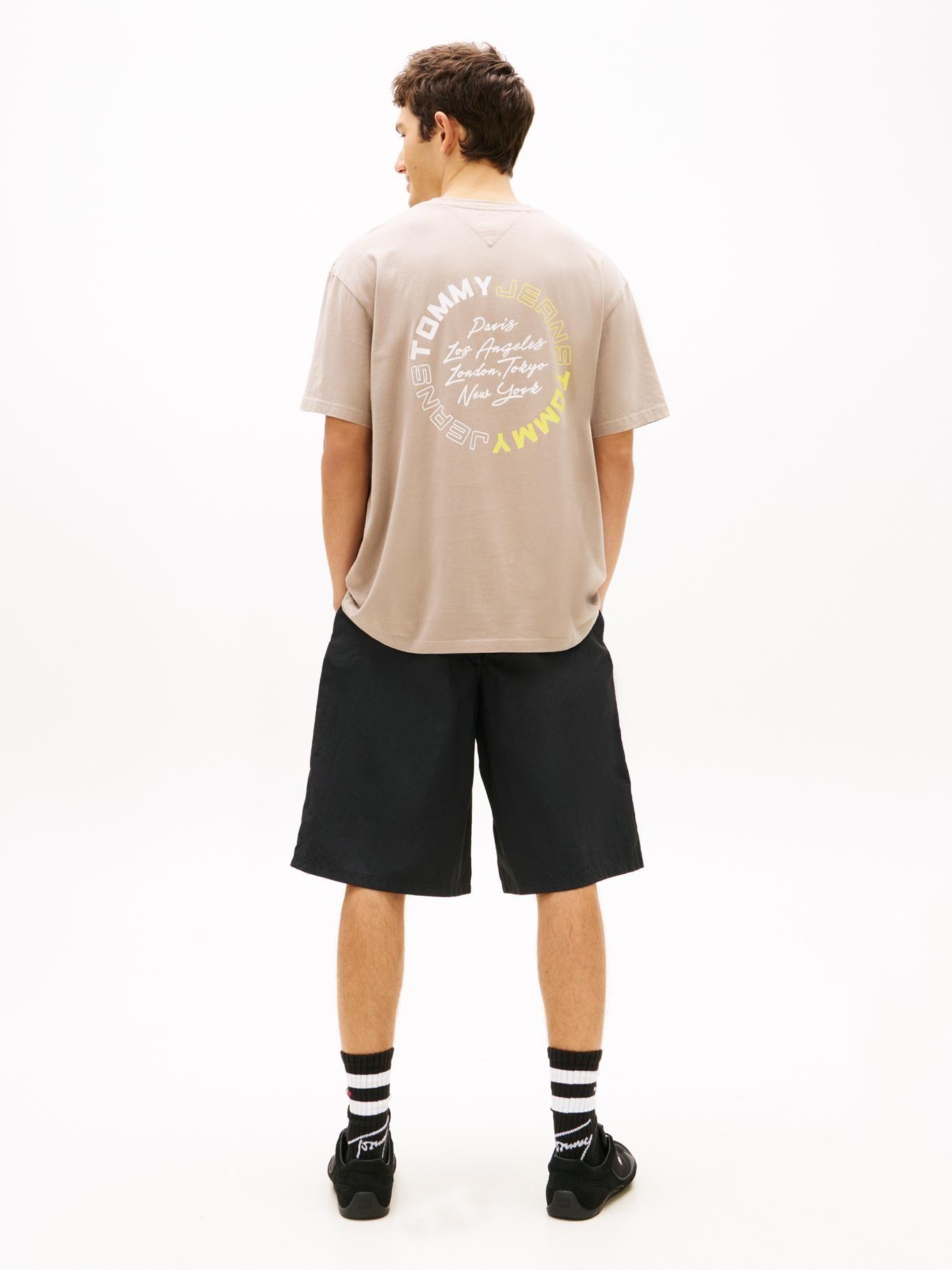 Polera Circle Print Relaxed Fit-2