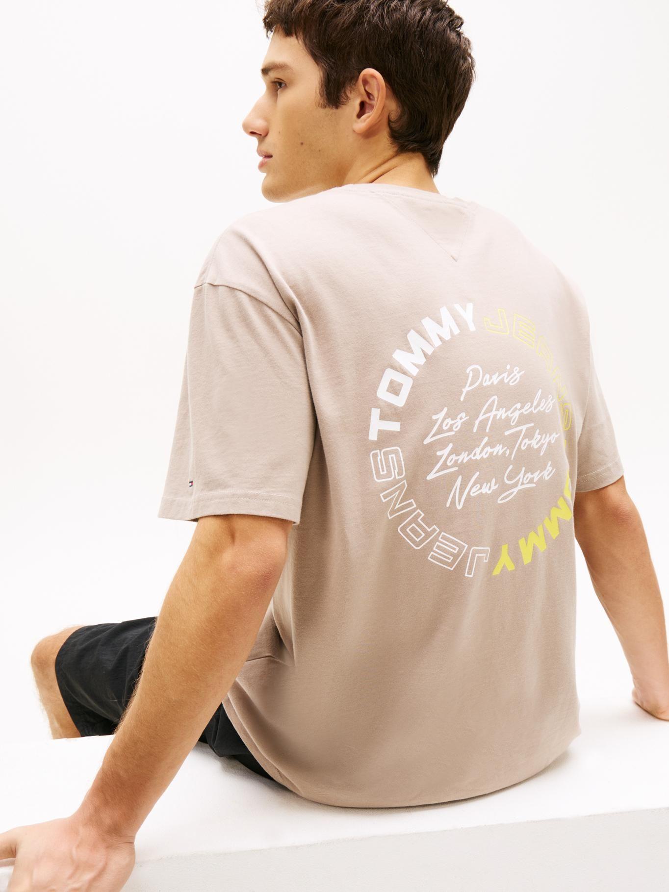 Polera Circle Print Relaxed Fit-3
