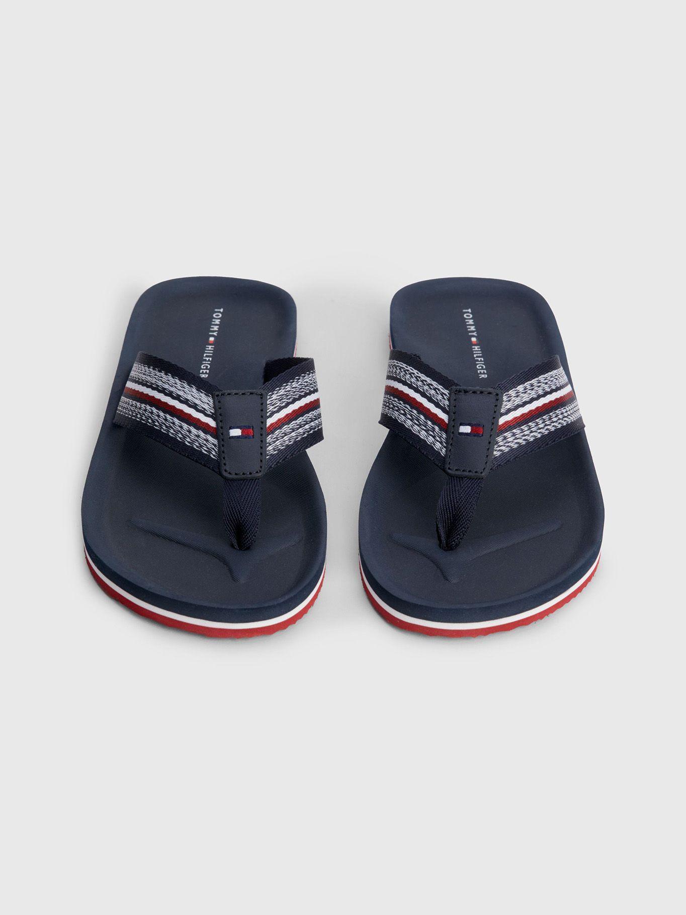 Sandalias Comfort Corporate Azul Tommy Hilfiger-3