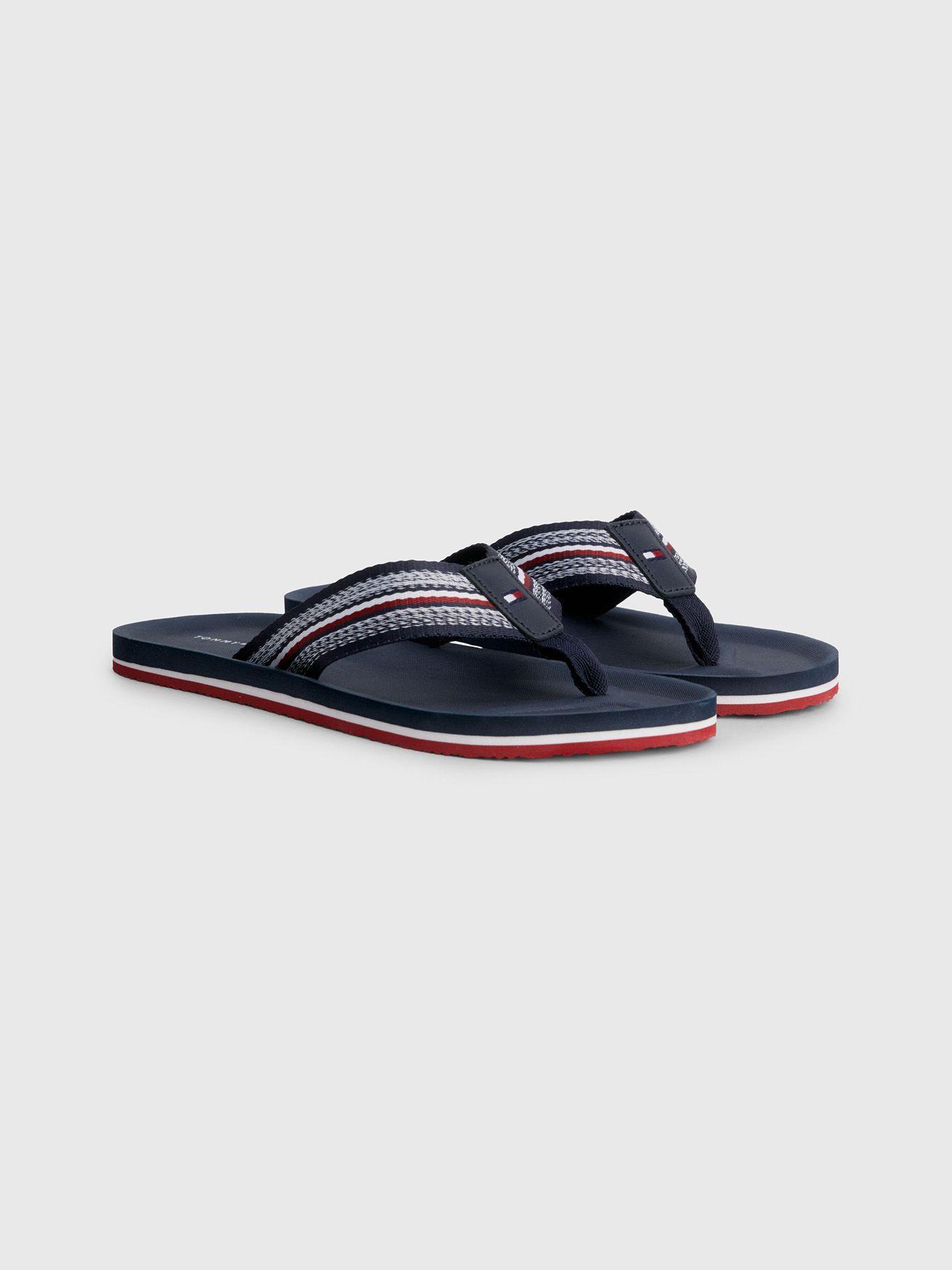 Sandalias Comfort Corporate Azul Tommy Hilfiger-0