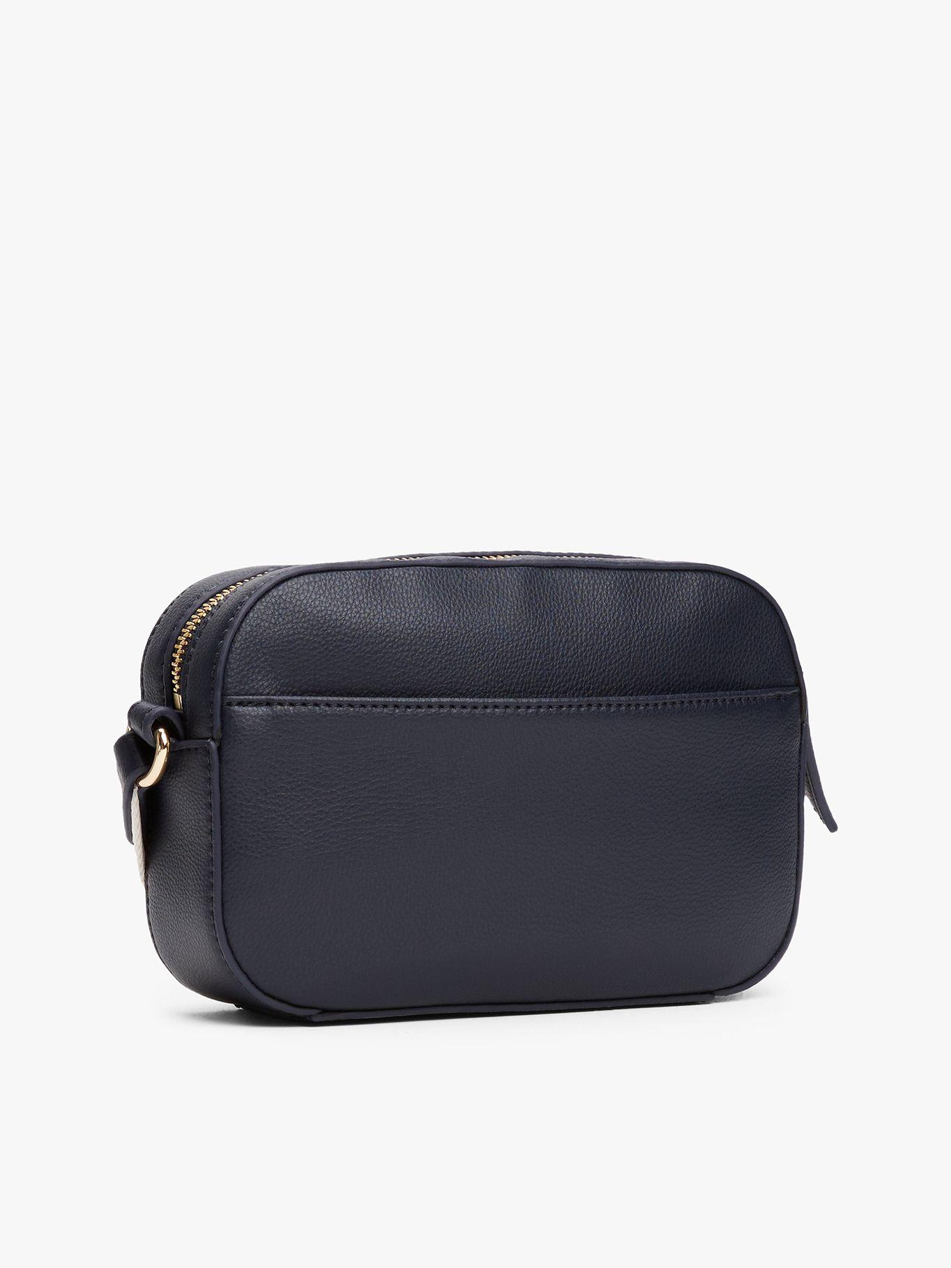 Bandolera Con Logo Webbing Azul Tommy Hilfiger-2