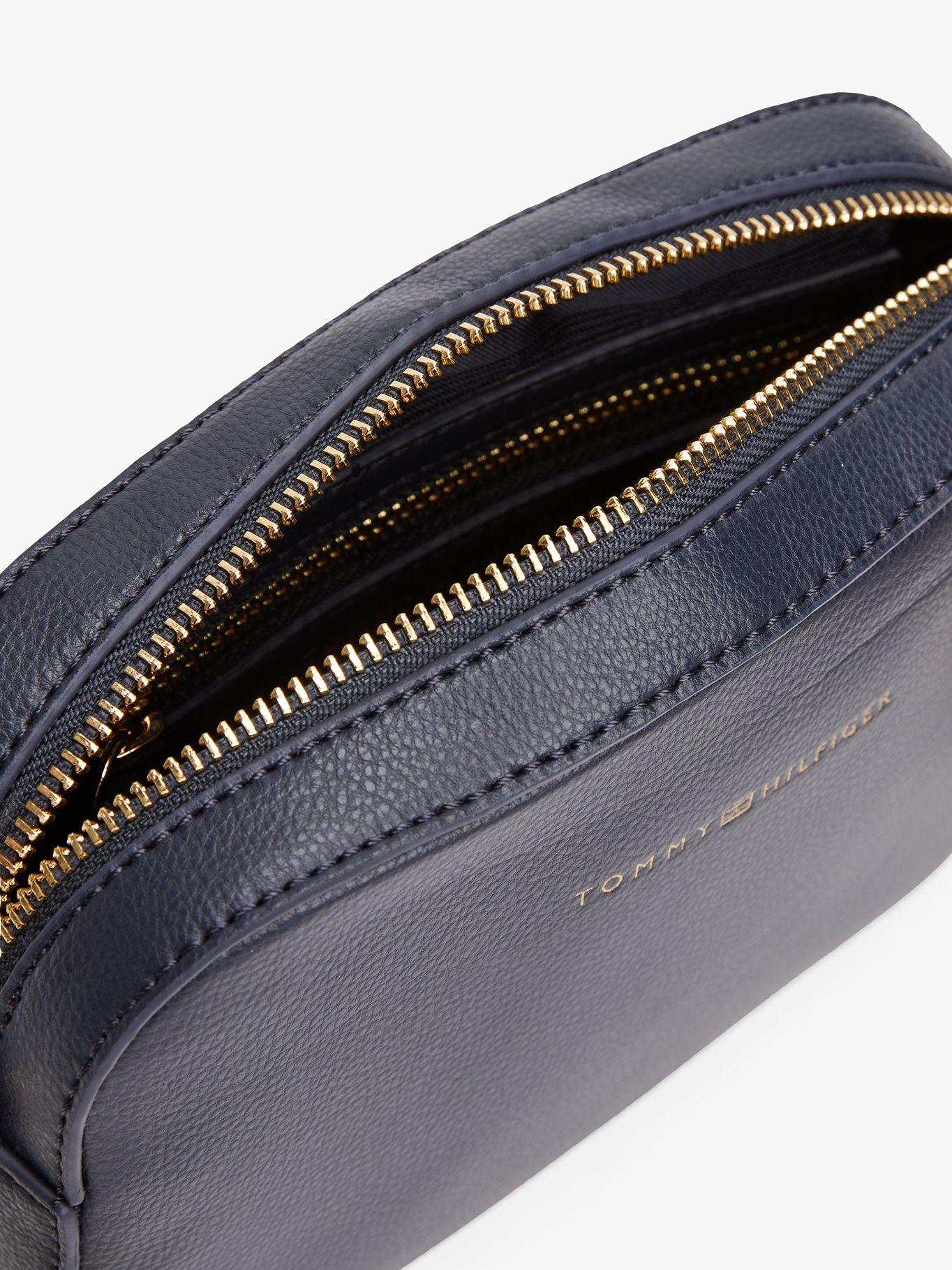 Bandolera Con Logo Webbing Azul Tommy Hilfiger-3