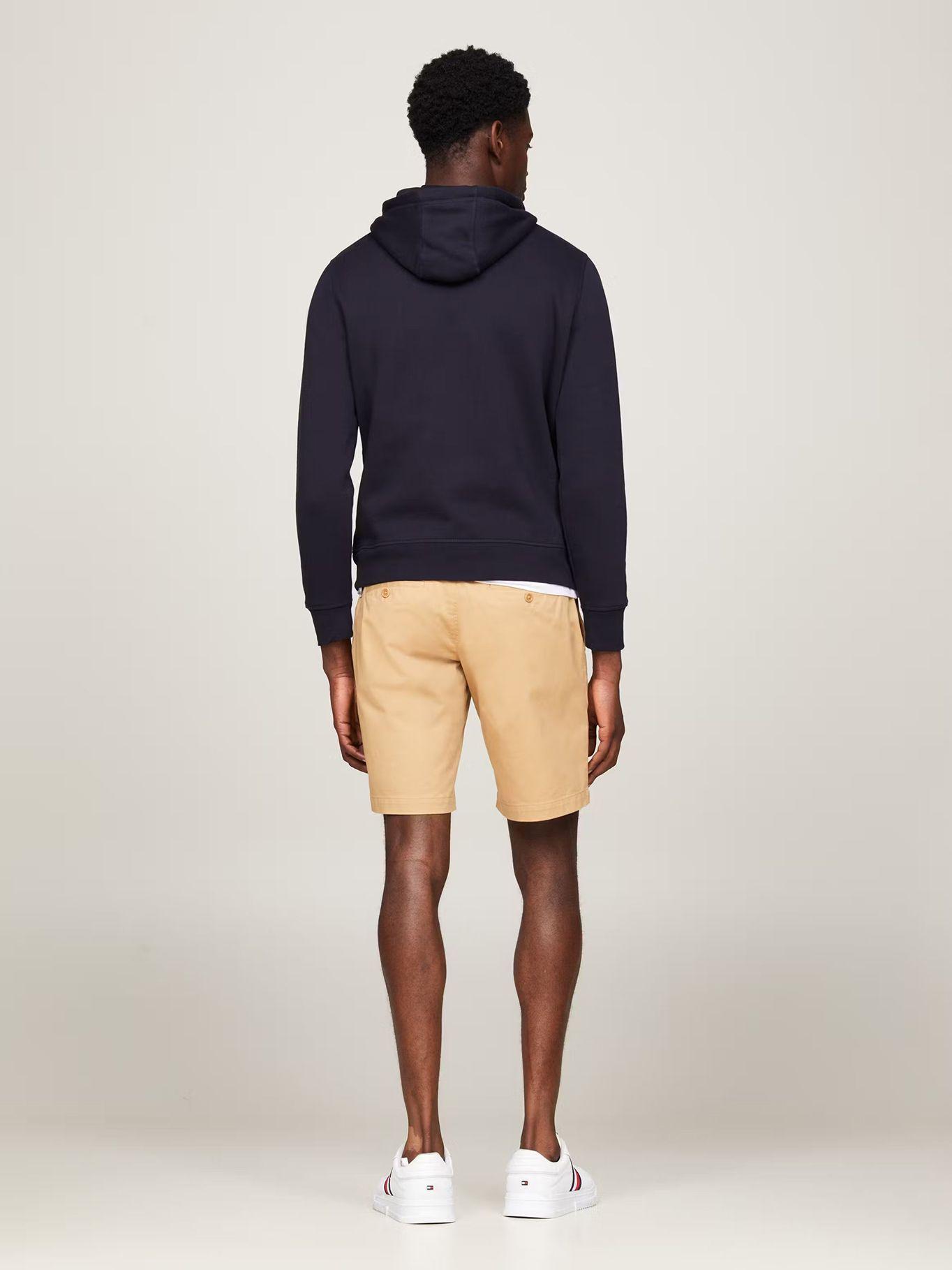 Polerón Hoodie Essential Logo Azul Tommy Hilfiger-1