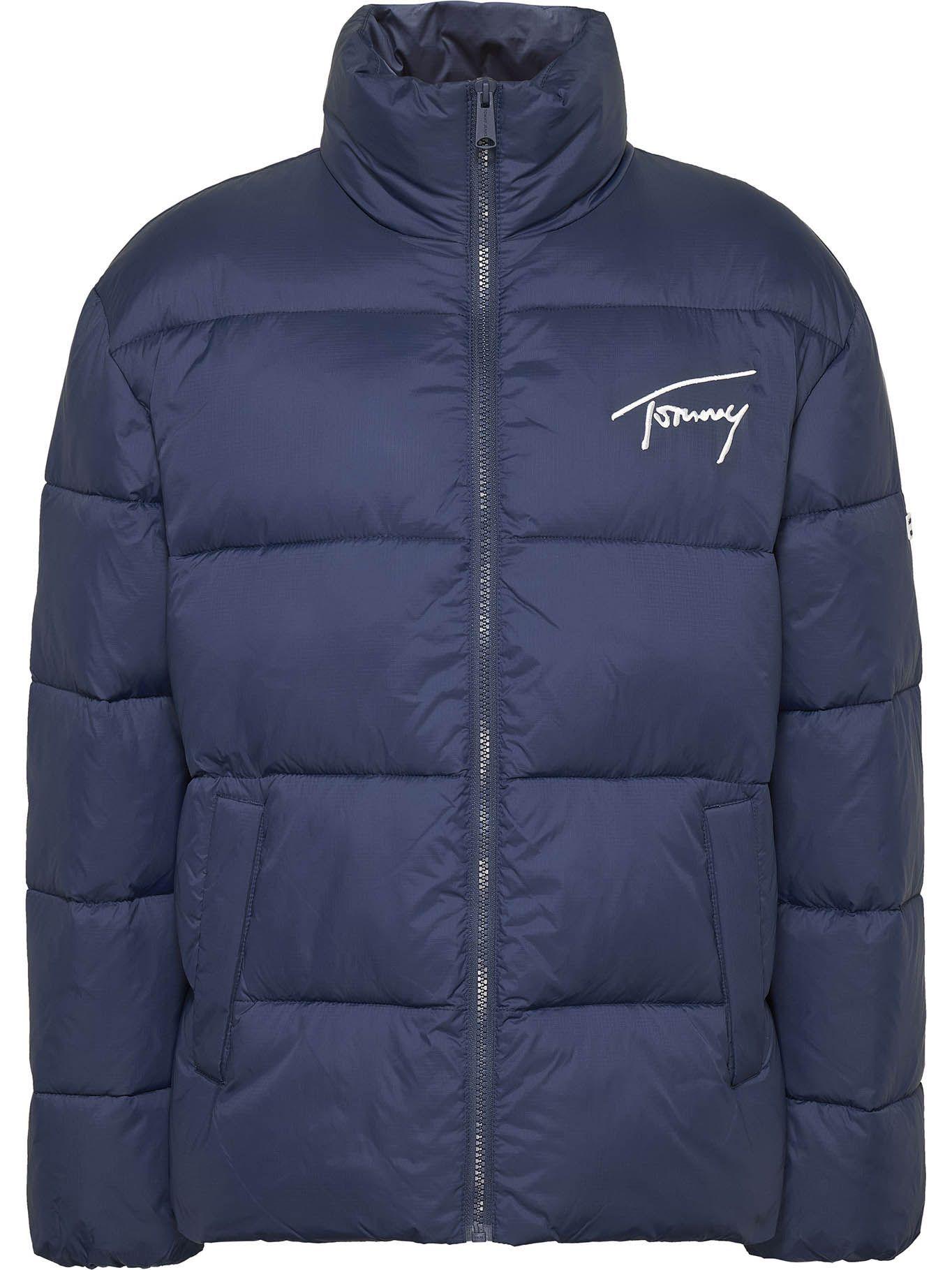 Parka Signature Modern Azul Tommy Hilfiger-0