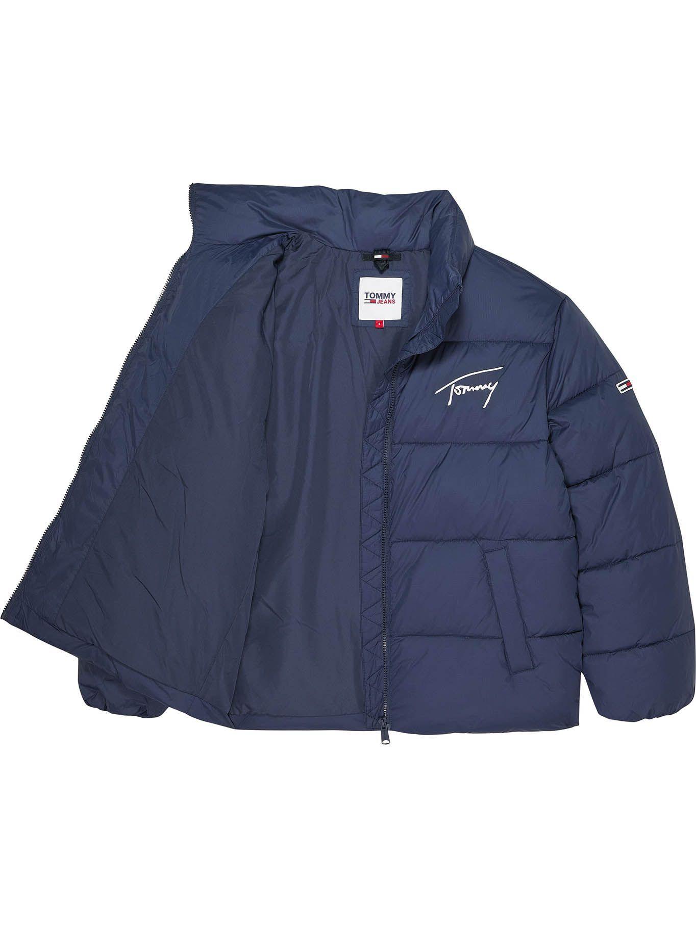 Parka Signature Modern Azul Tommy Hilfiger-3