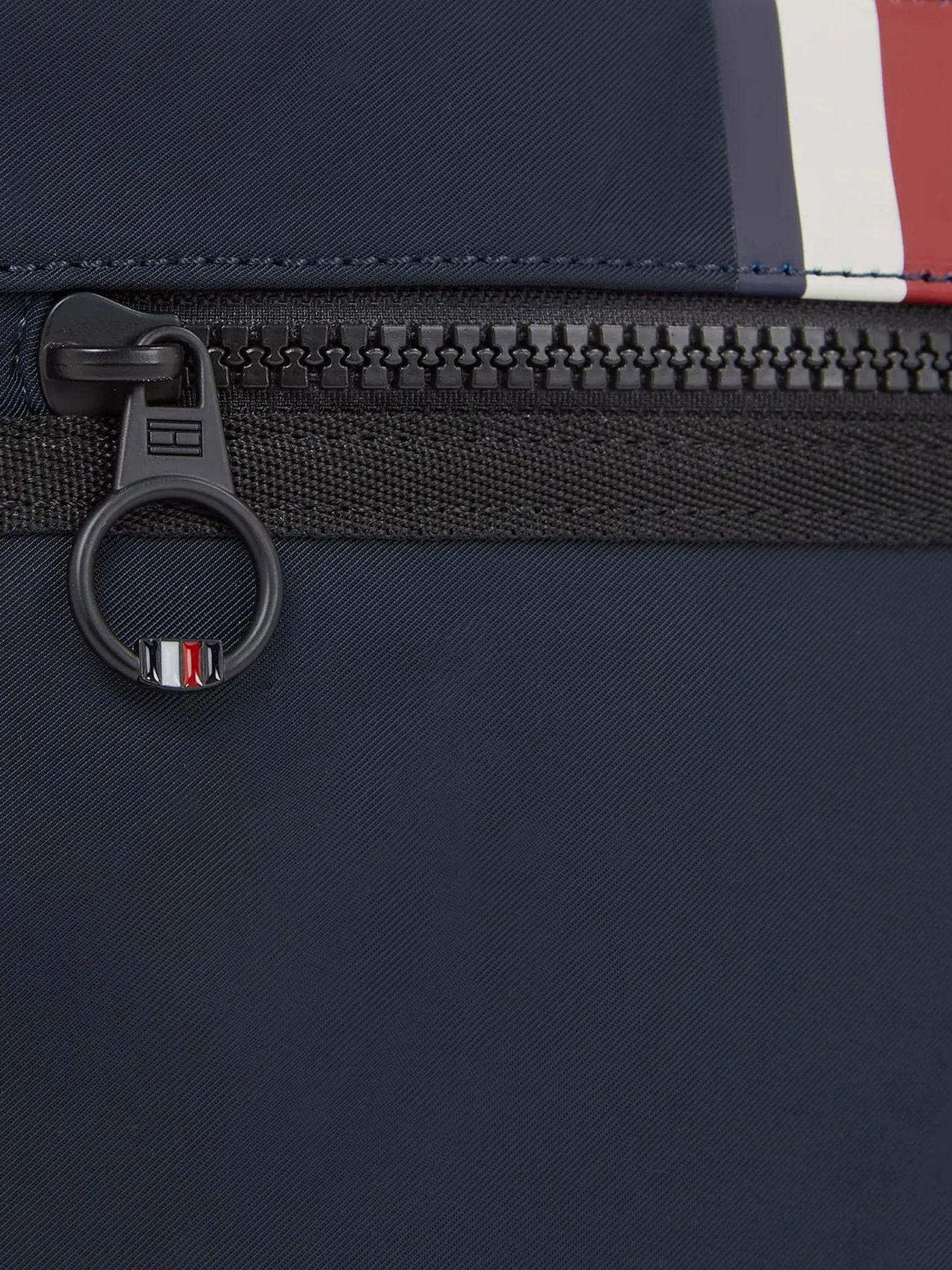 Bolso Crossover Skyline Stripe Azul Tommy Hilfiger-3